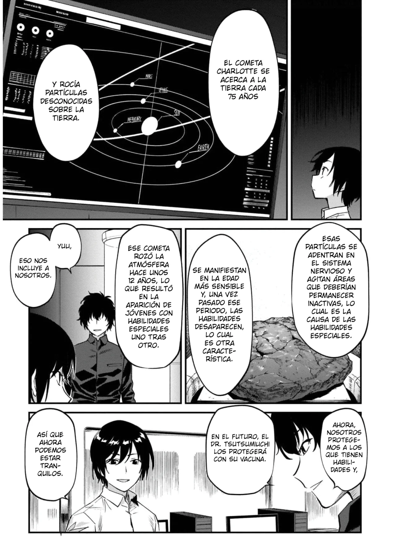 Página 7 del Manga