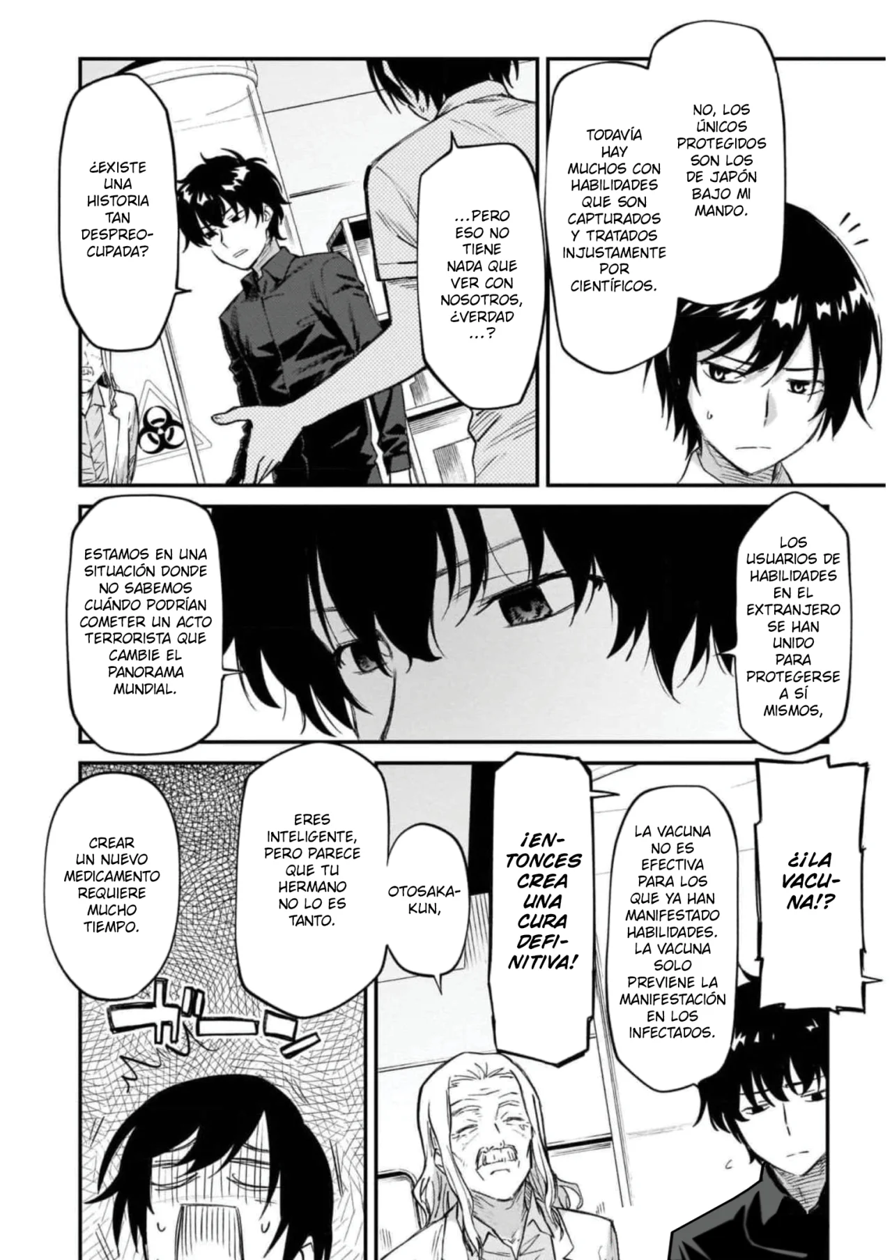 Página 8 del Manga