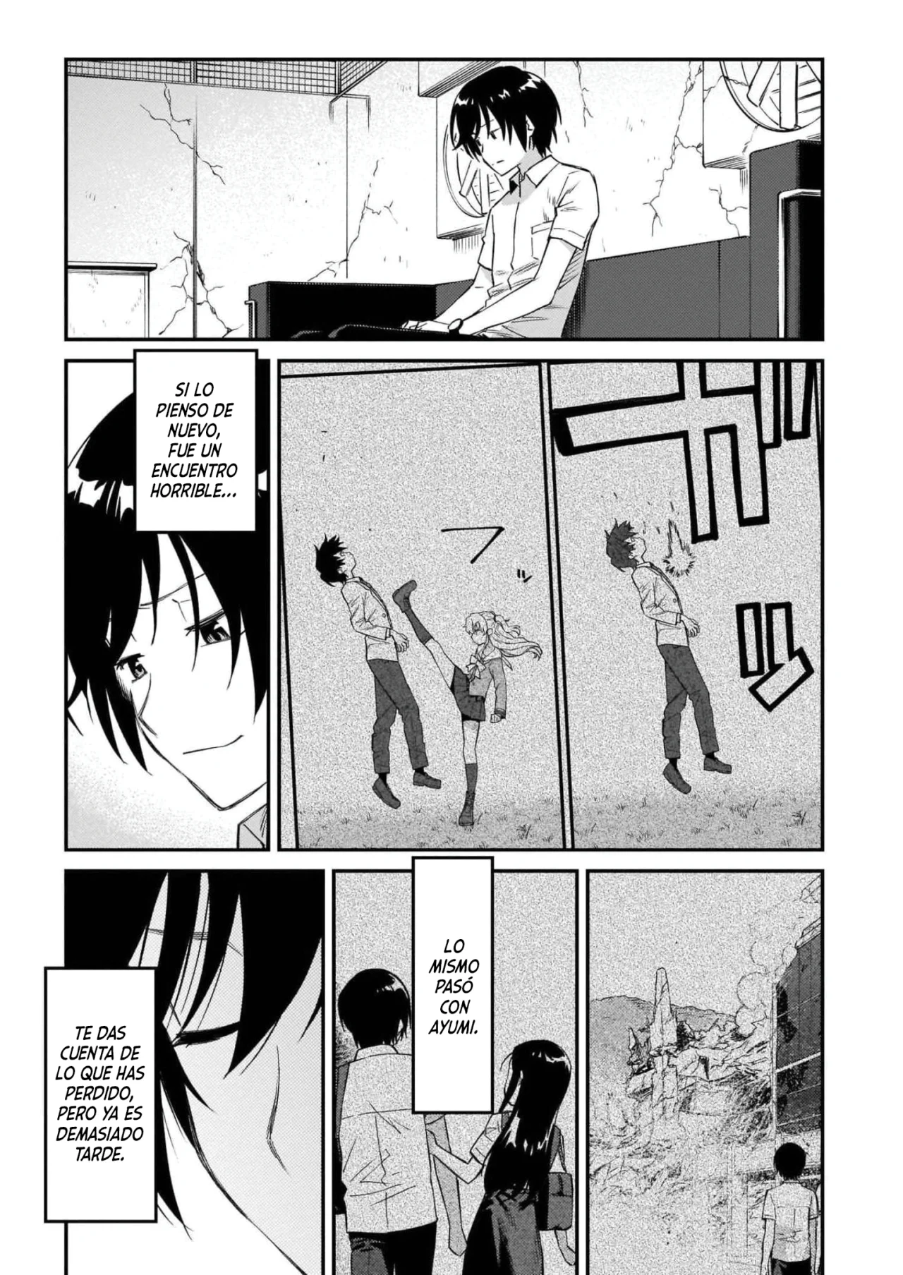 Página 13 del Manga