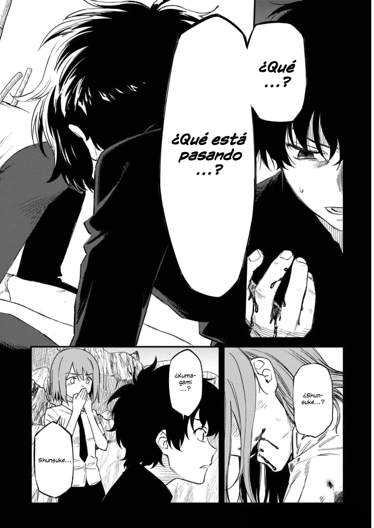 Página 20 del Manga