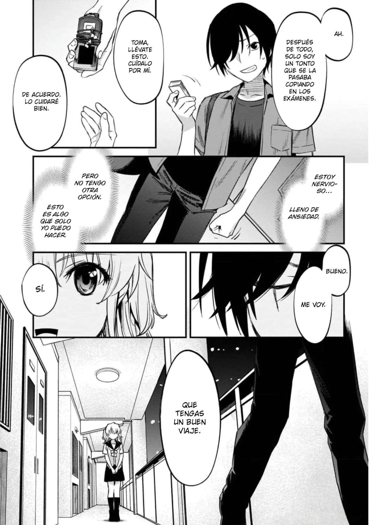 Página 28 del Manga