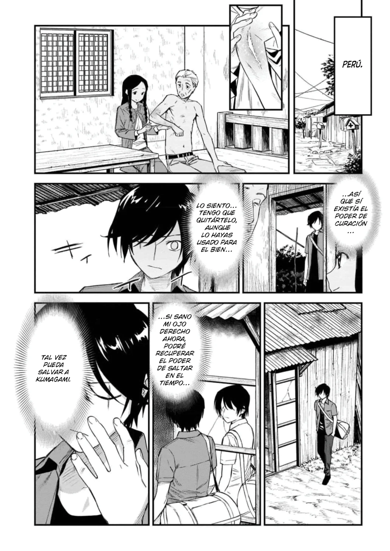 Página 12 del Manga