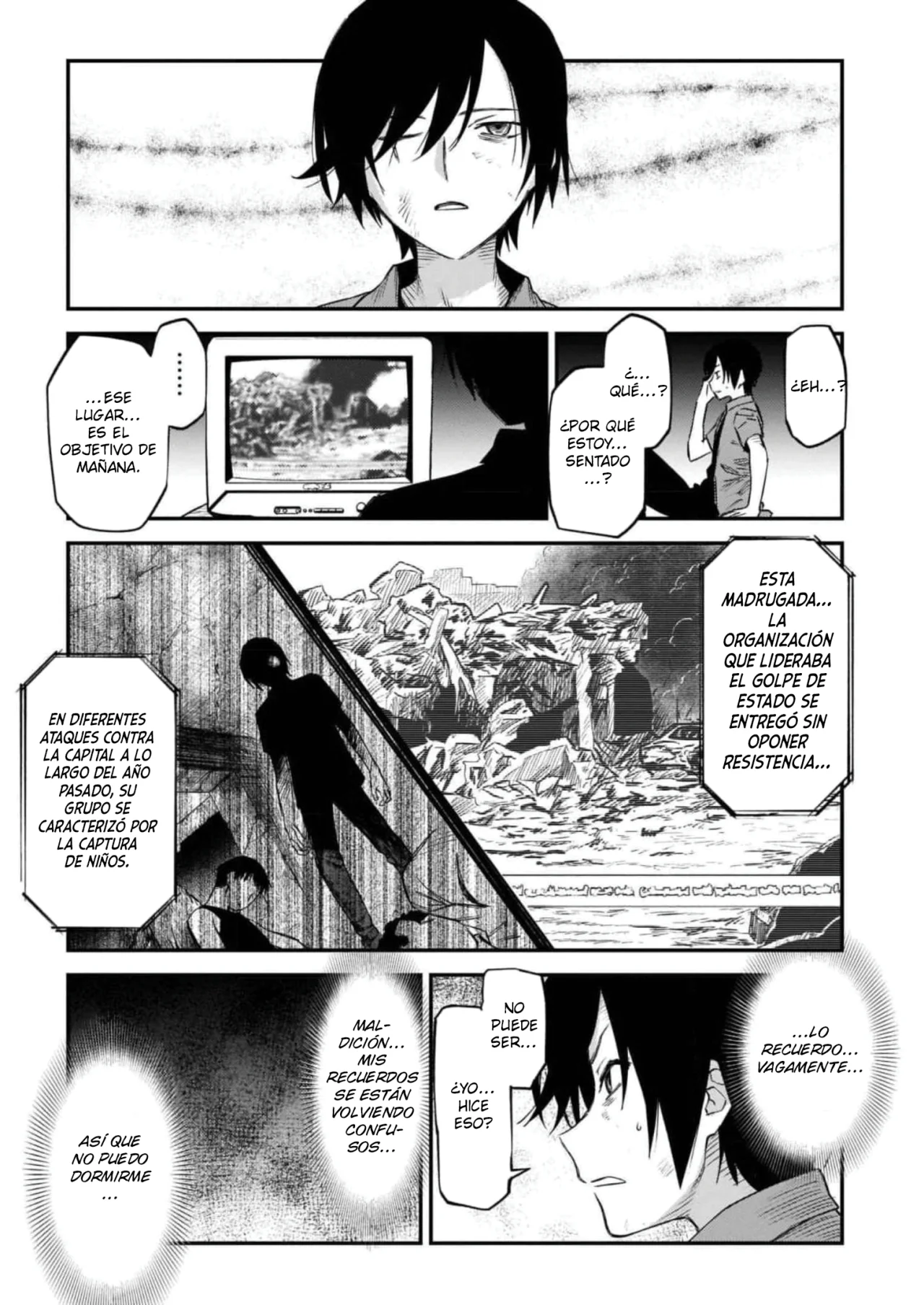 Página 15 del Manga