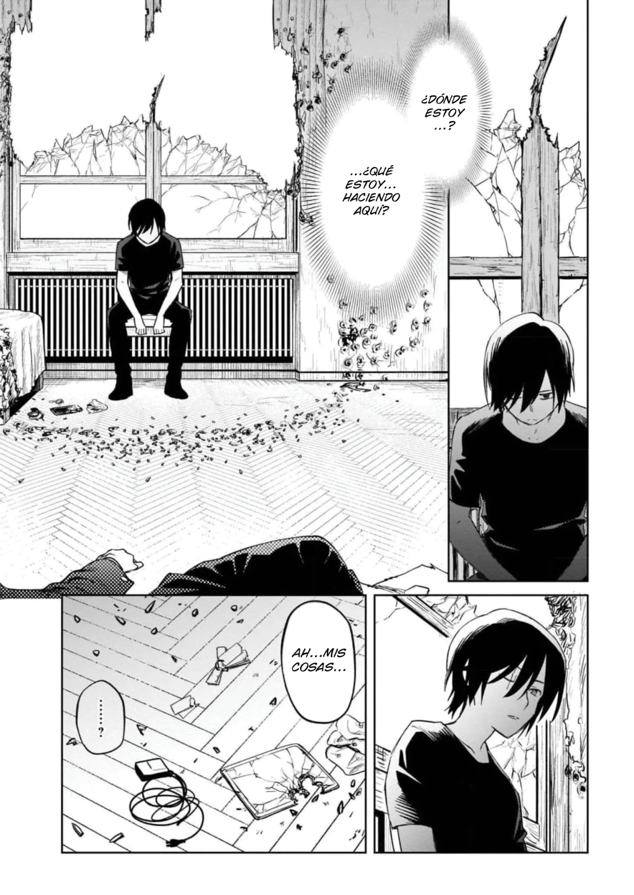 Página 18 del Manga