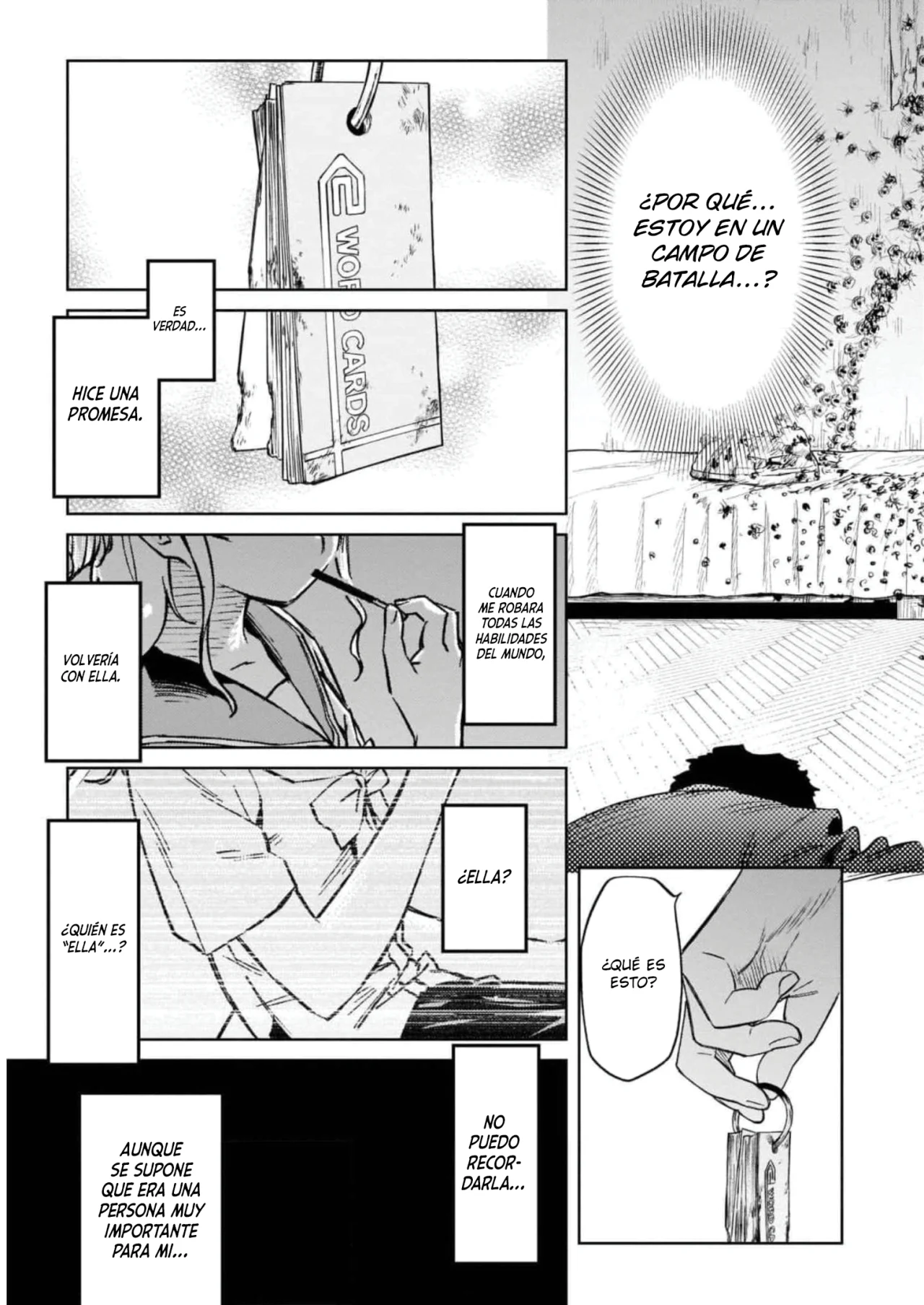 Página 19 del Manga