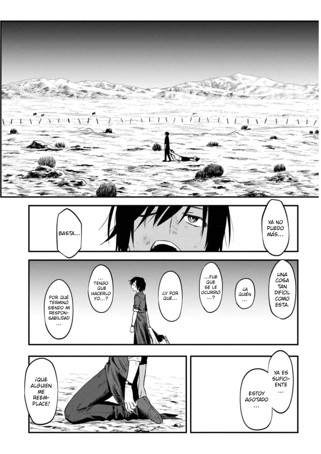 Página 22 del Manga