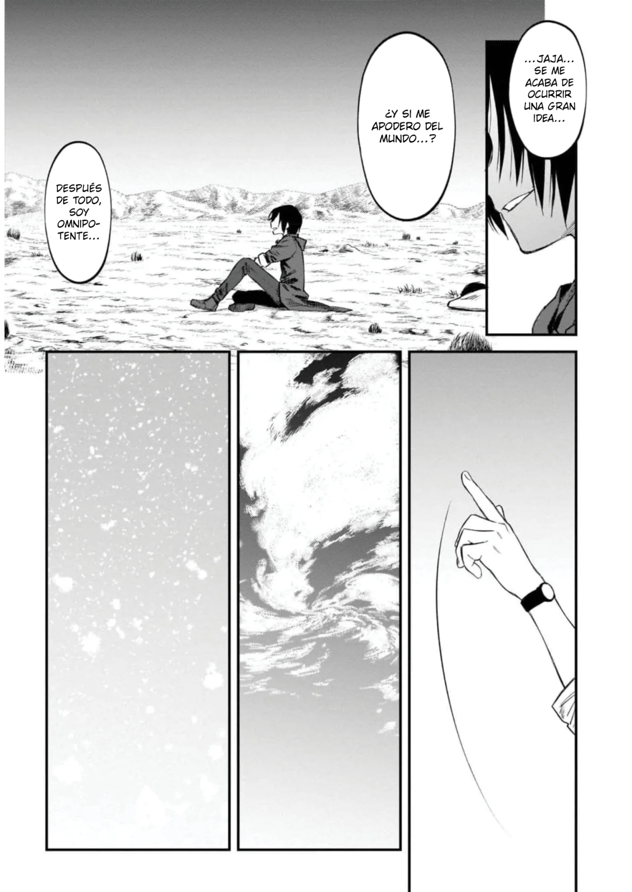 Página 23 del Manga