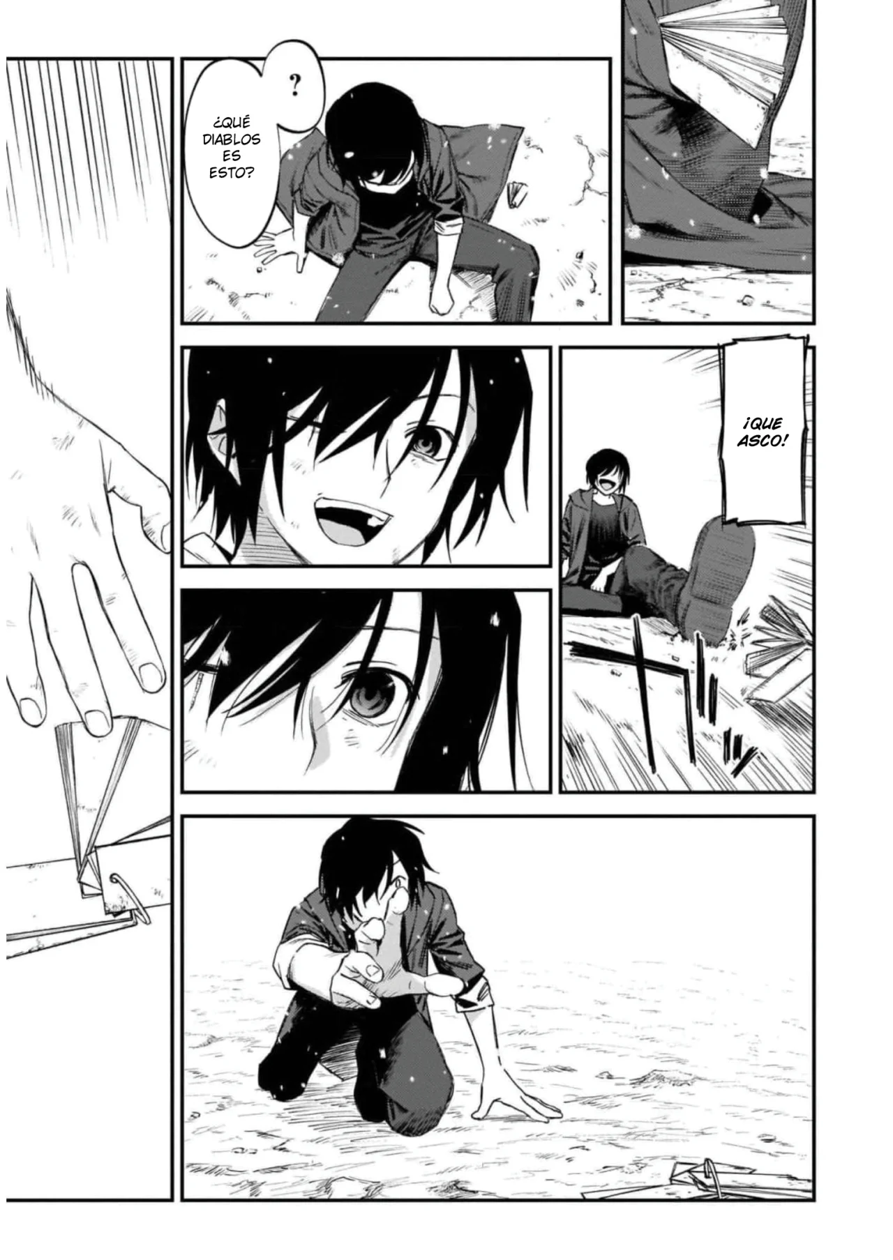 Página 25 del Manga