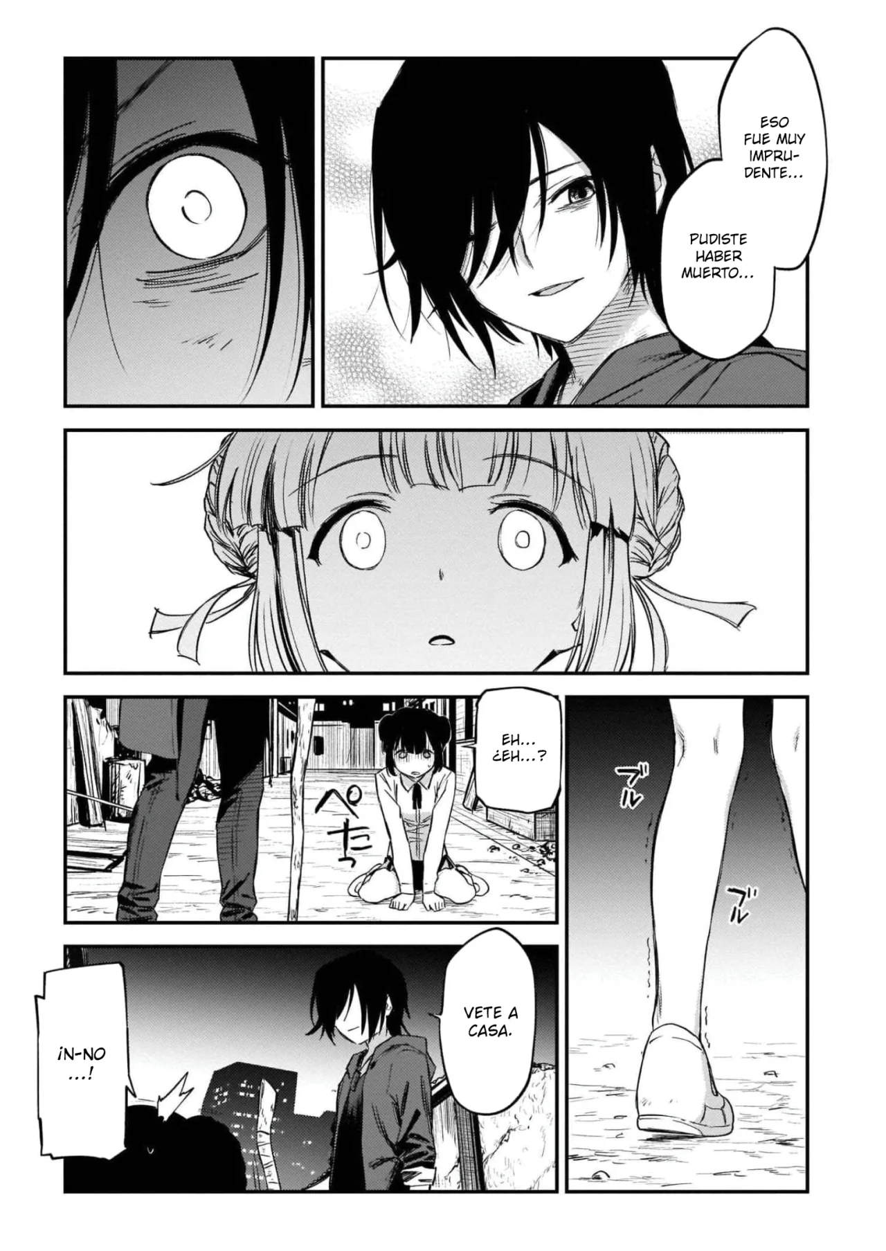 Página 33 del Manga