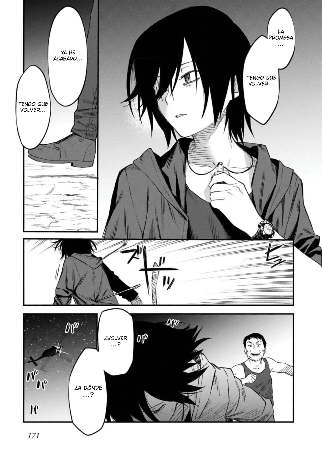 Página 35 del Manga