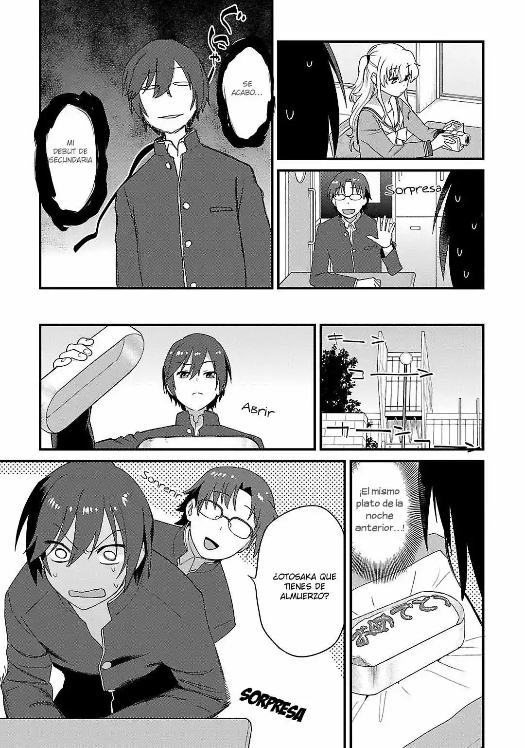 Página 13 del Manga