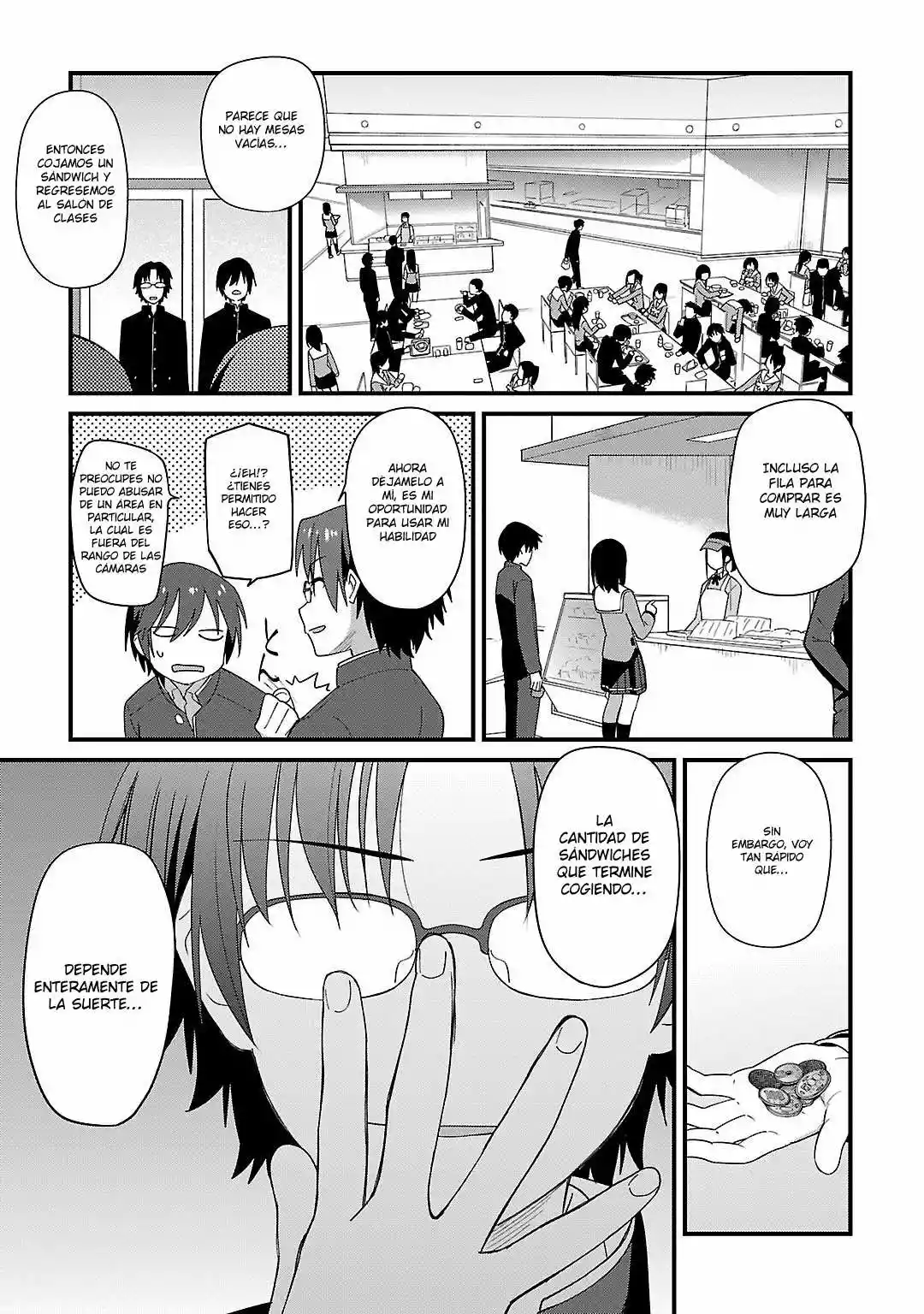 Página 15 del Manga