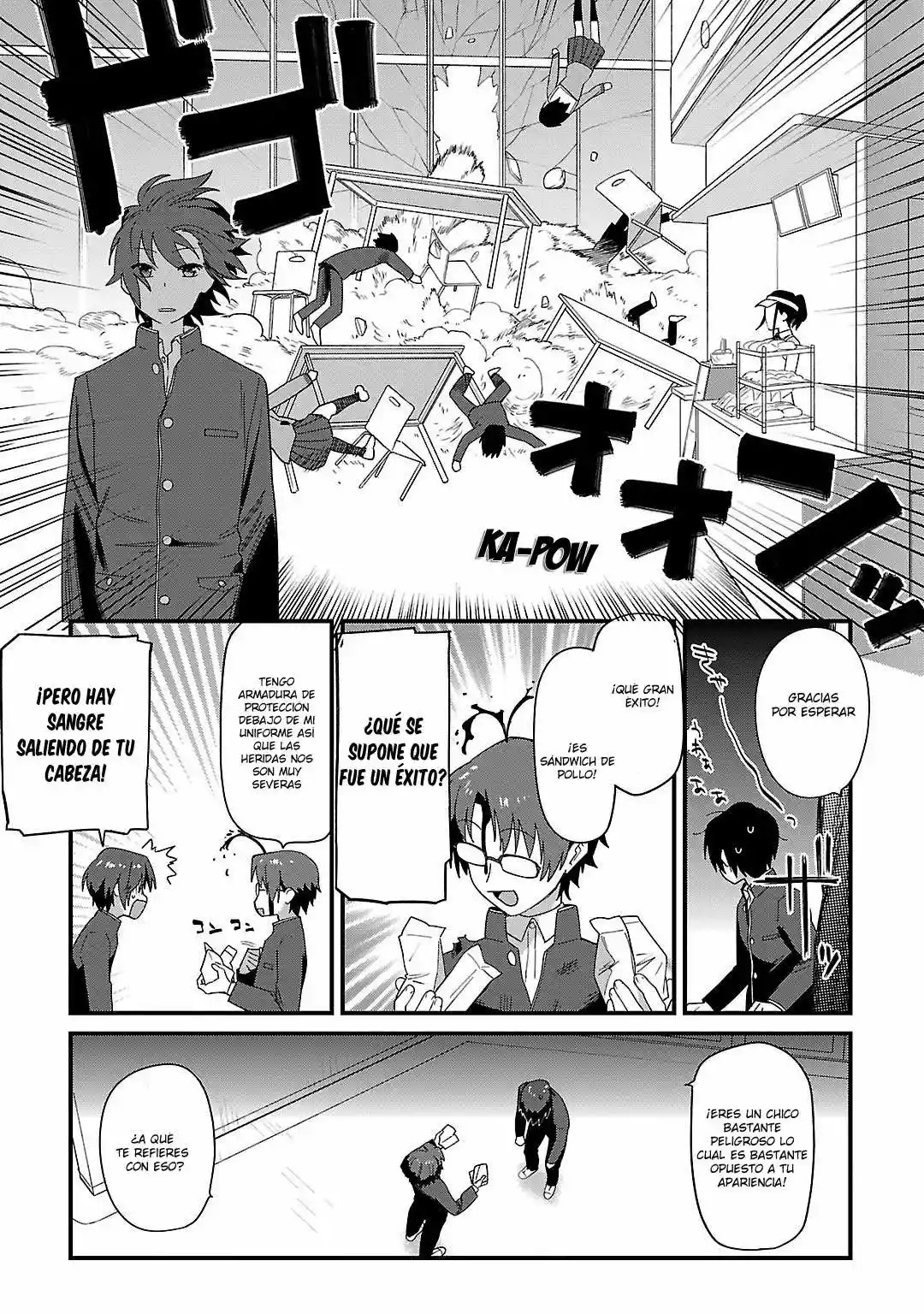 Página 17 del Manga