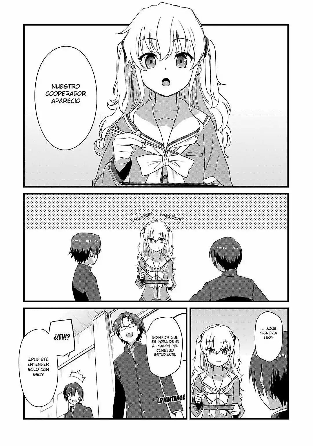 Página 21 del Manga