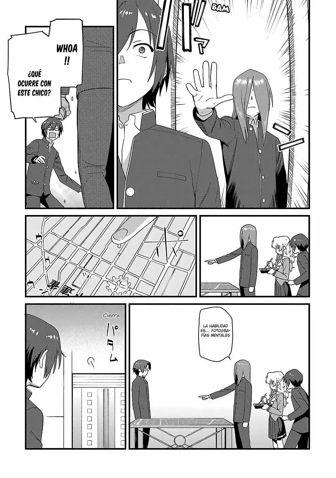 Página 23 del Manga