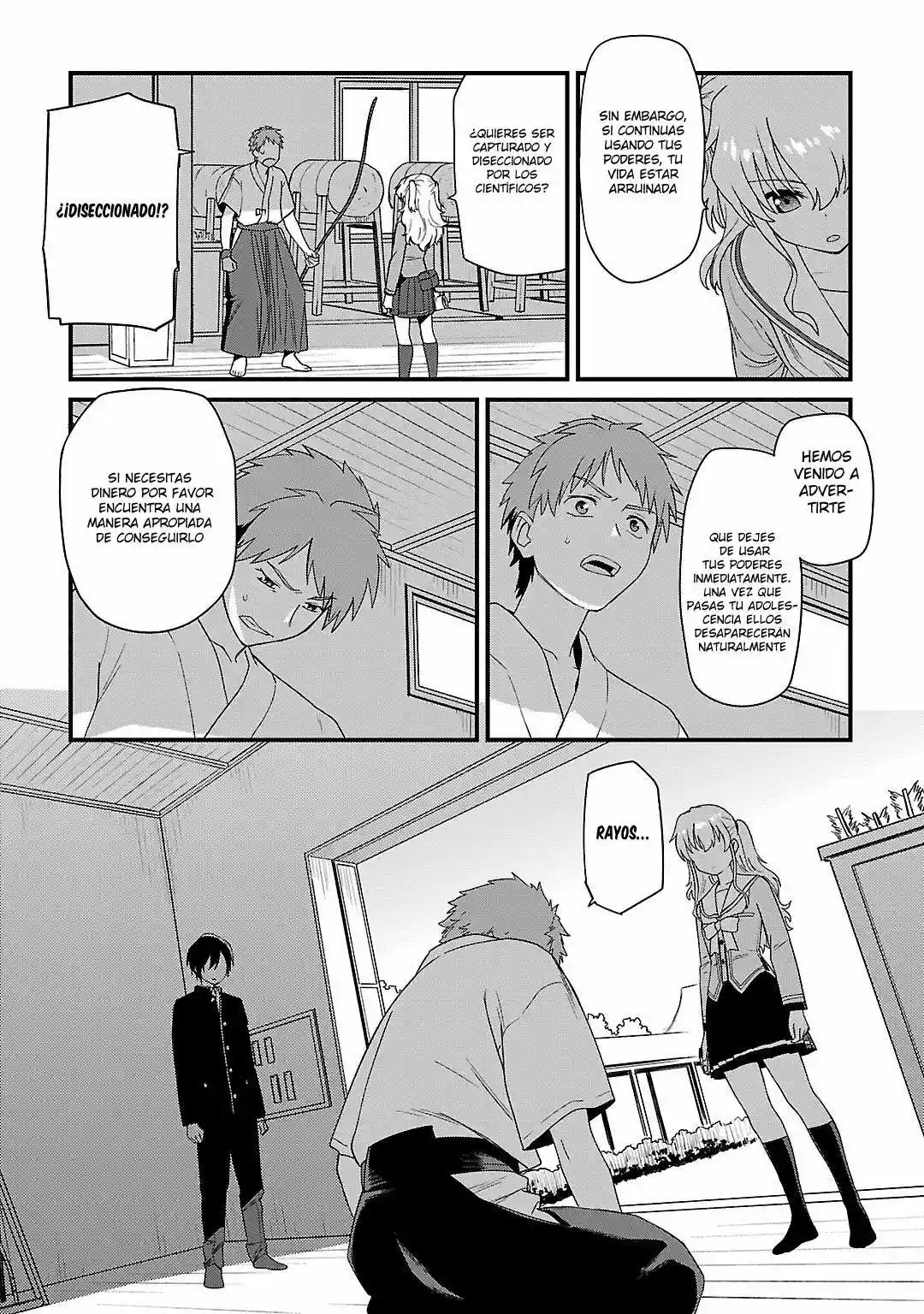 Página 22 del Manga