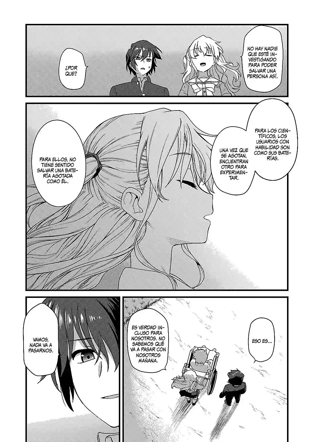 Página 22 del Manga