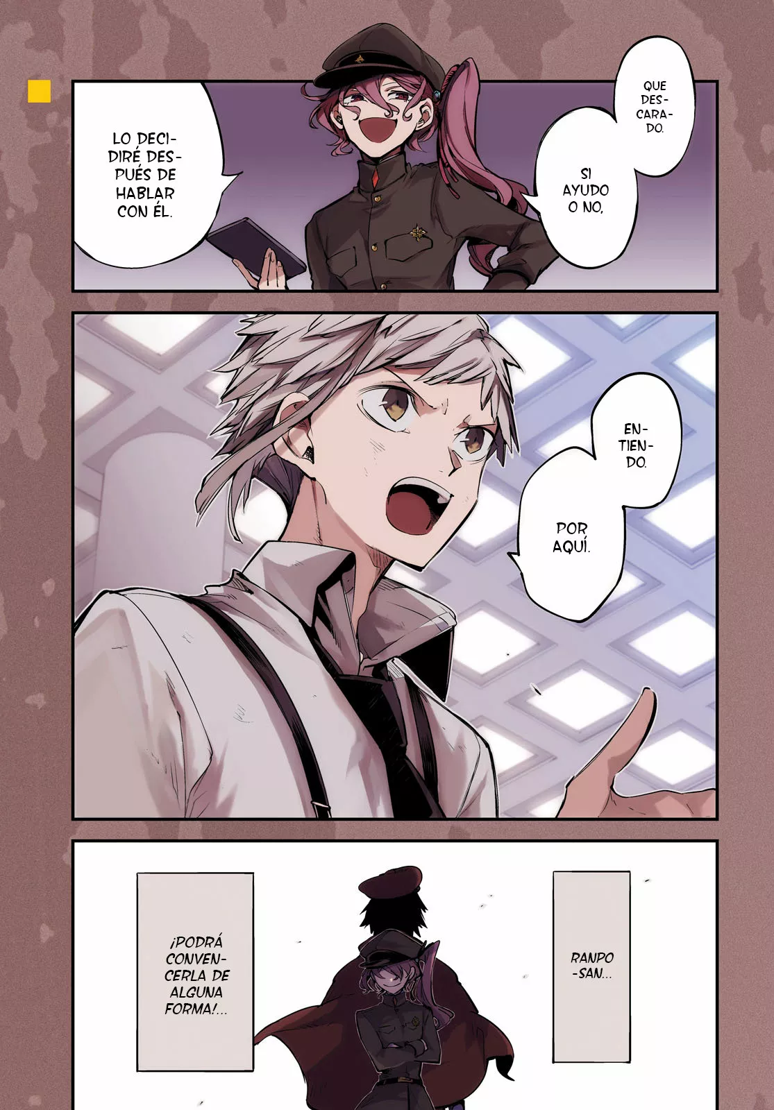 Página 2 del Manga