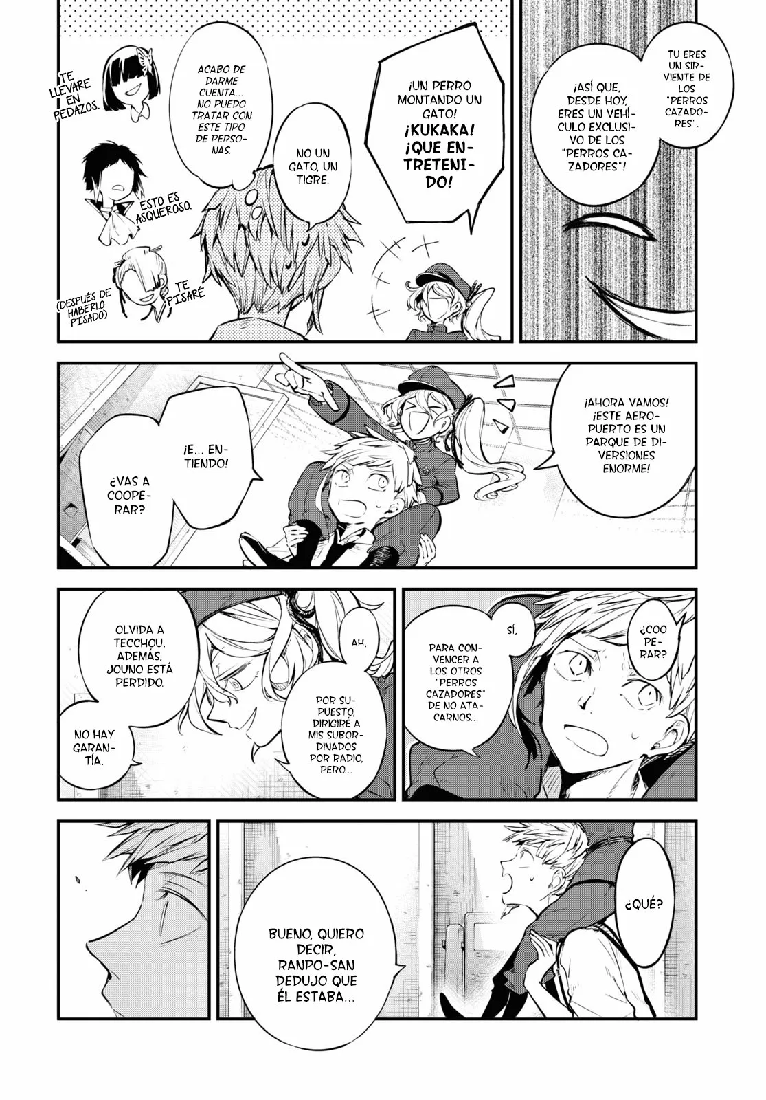 Página 6 del Manga