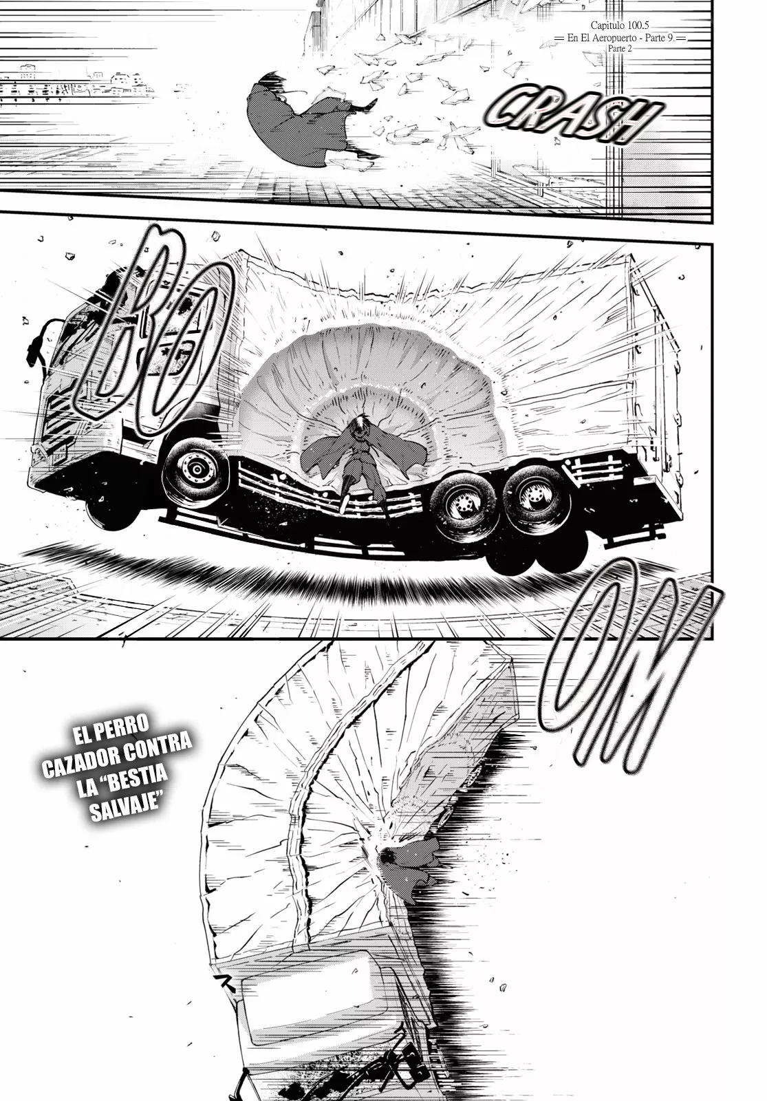 Página 2 del Manga