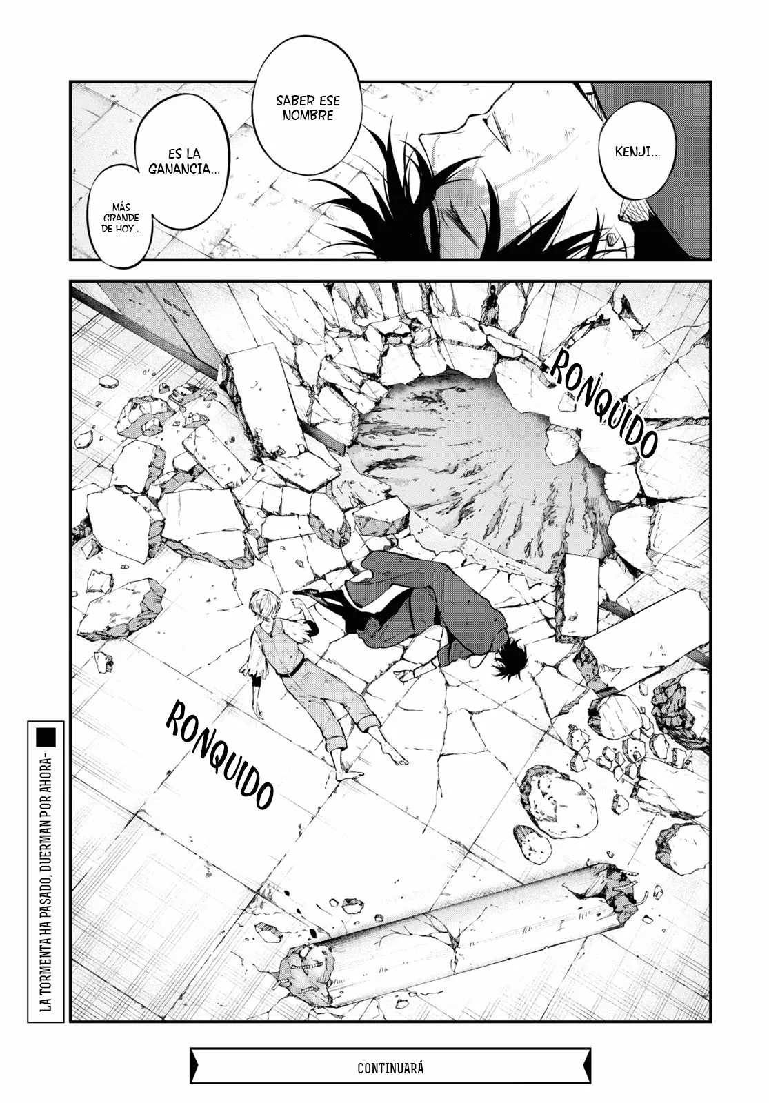 Página 20 del Manga