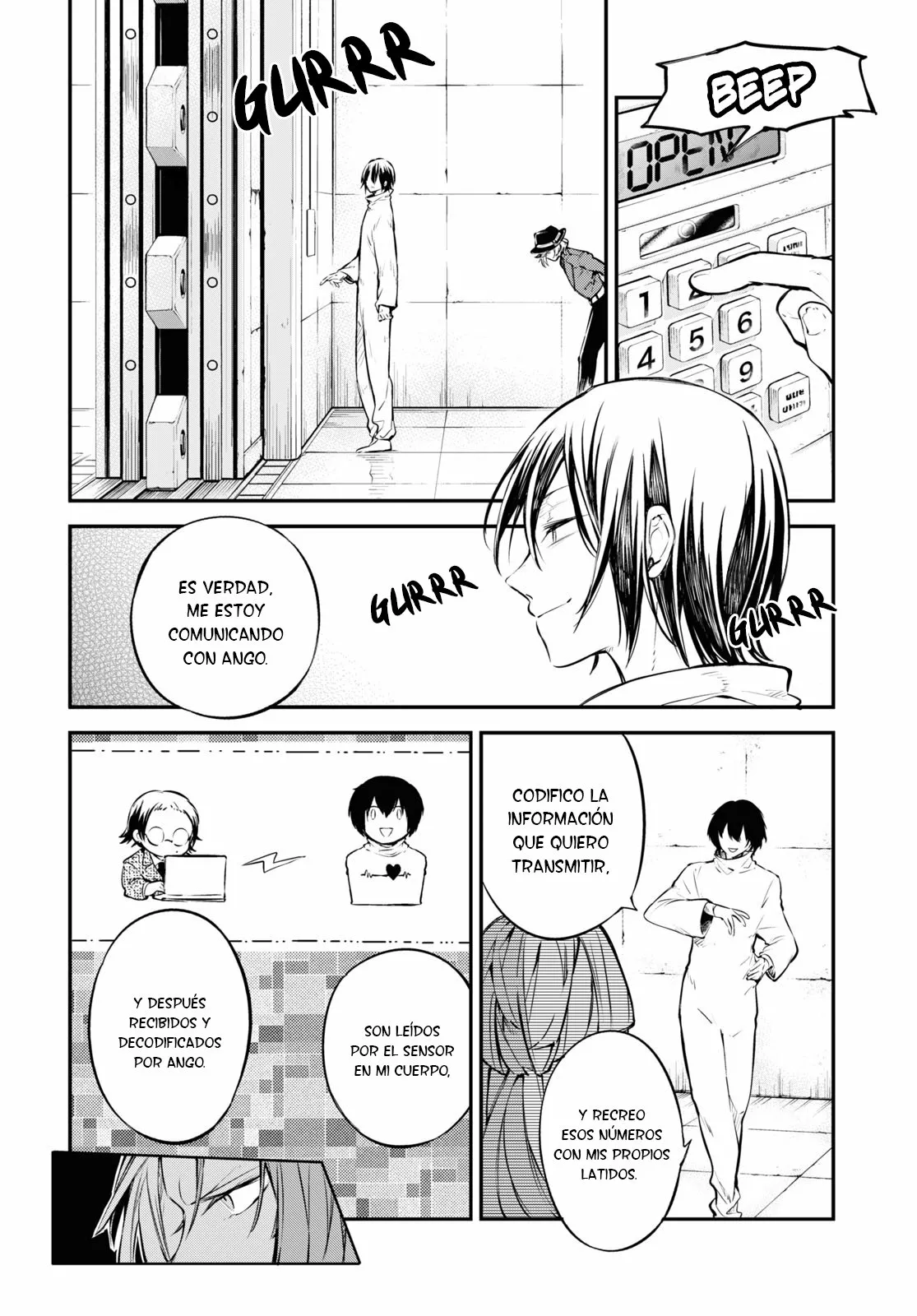 Página 5 del Manga