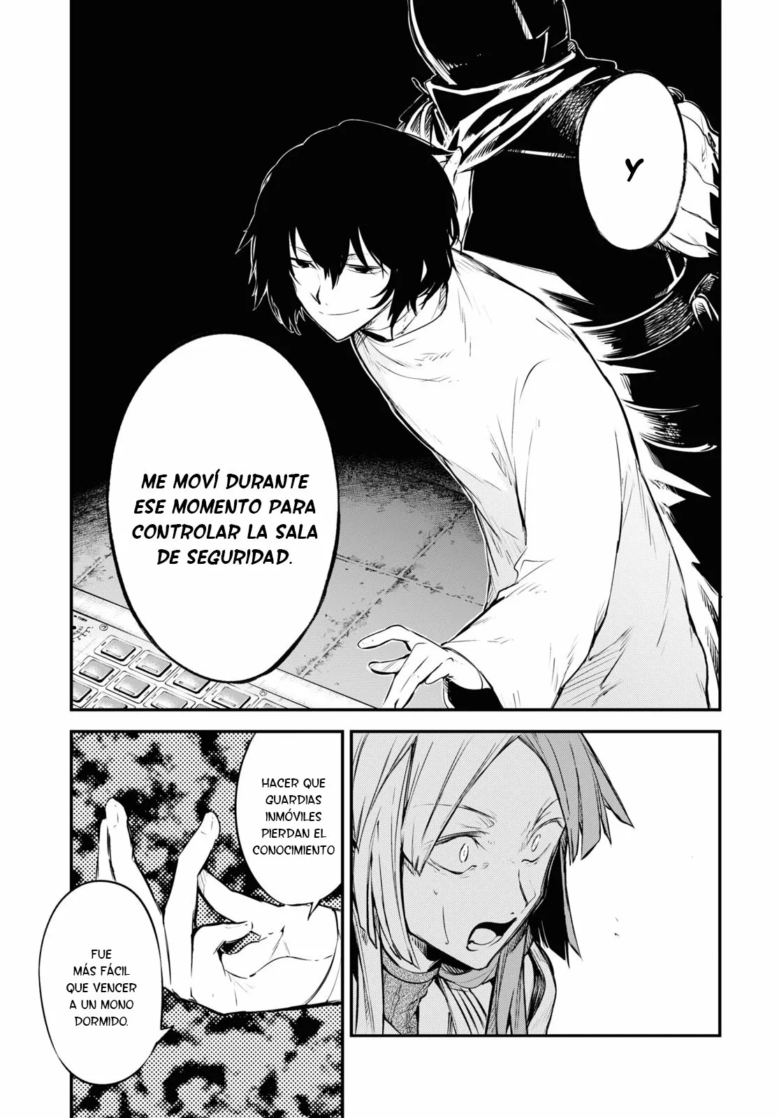 Página 22 del Manga