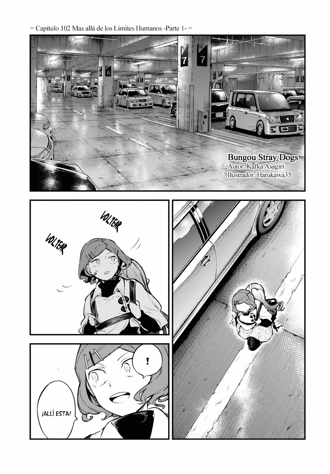 Página 2 del Manga