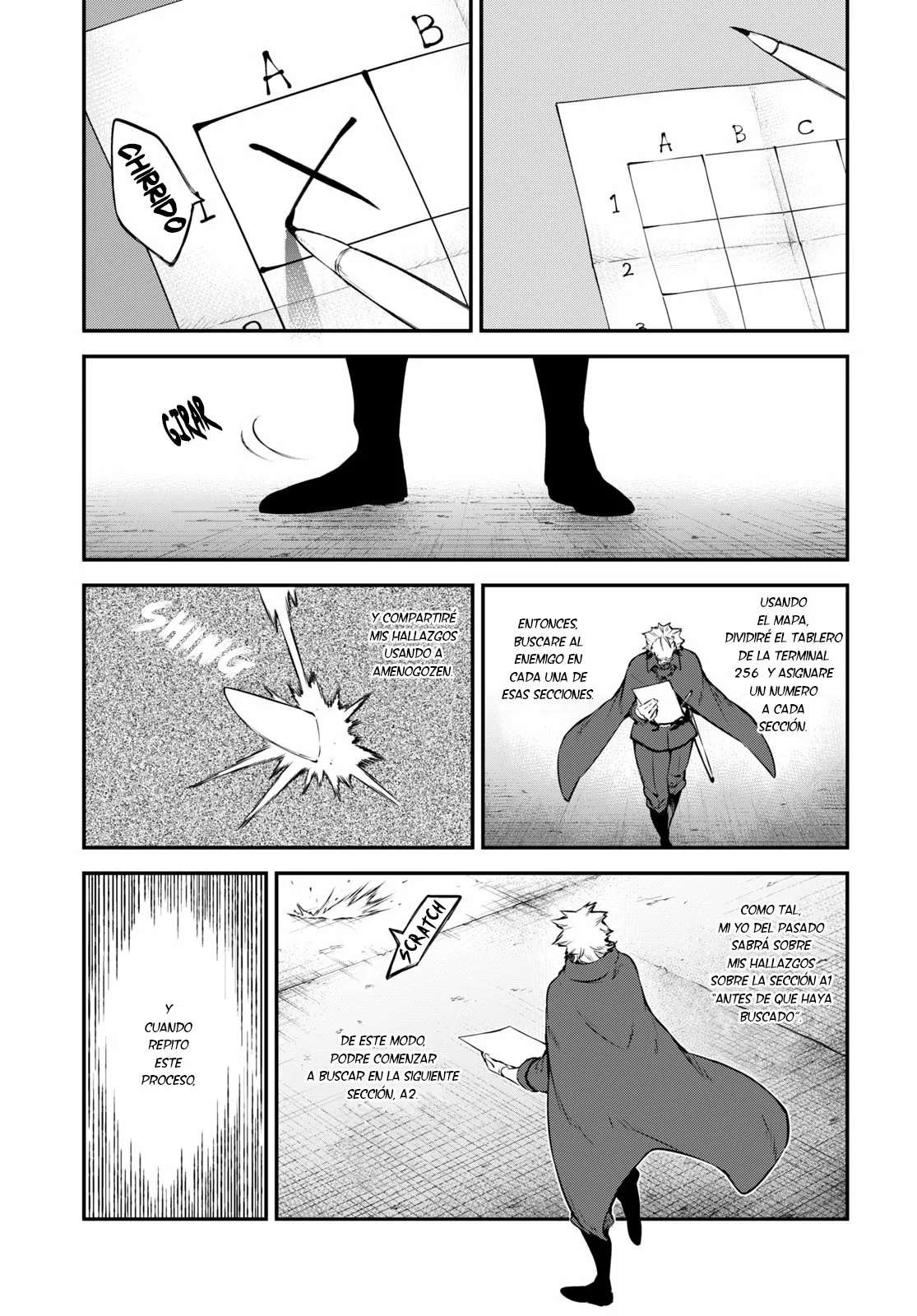 Página 8 del Manga