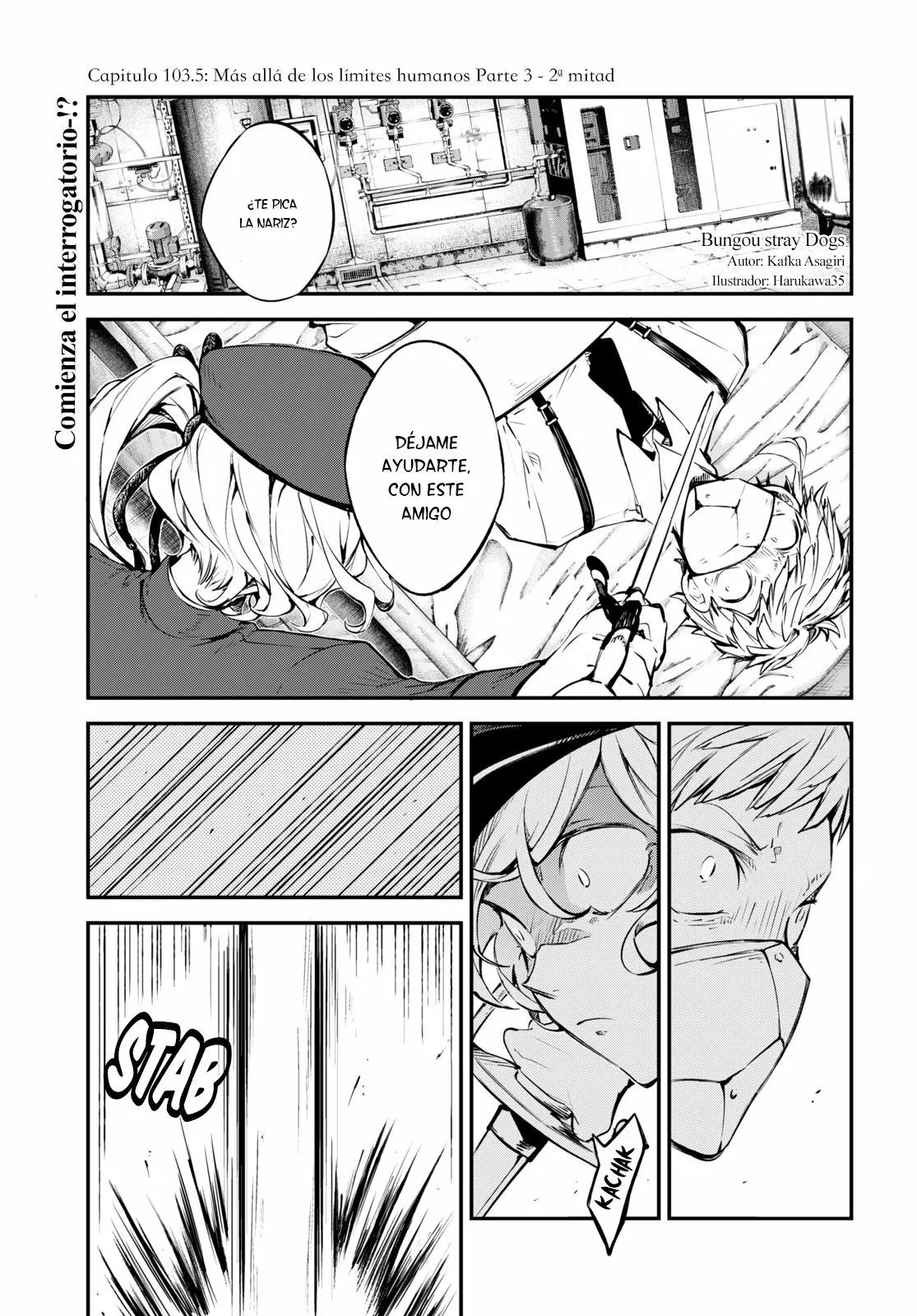 Página 2 del Manga
