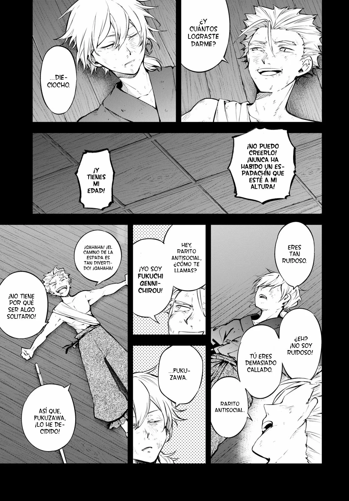 Página 6 del Manga