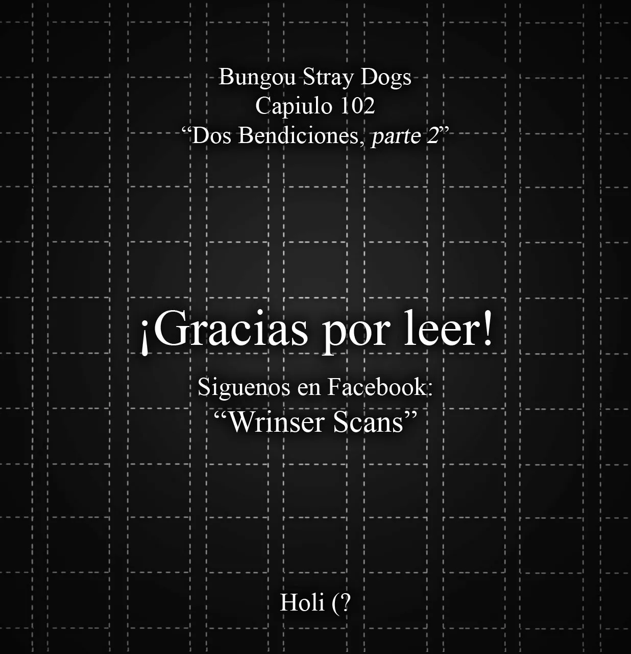 Página 20 del Manga