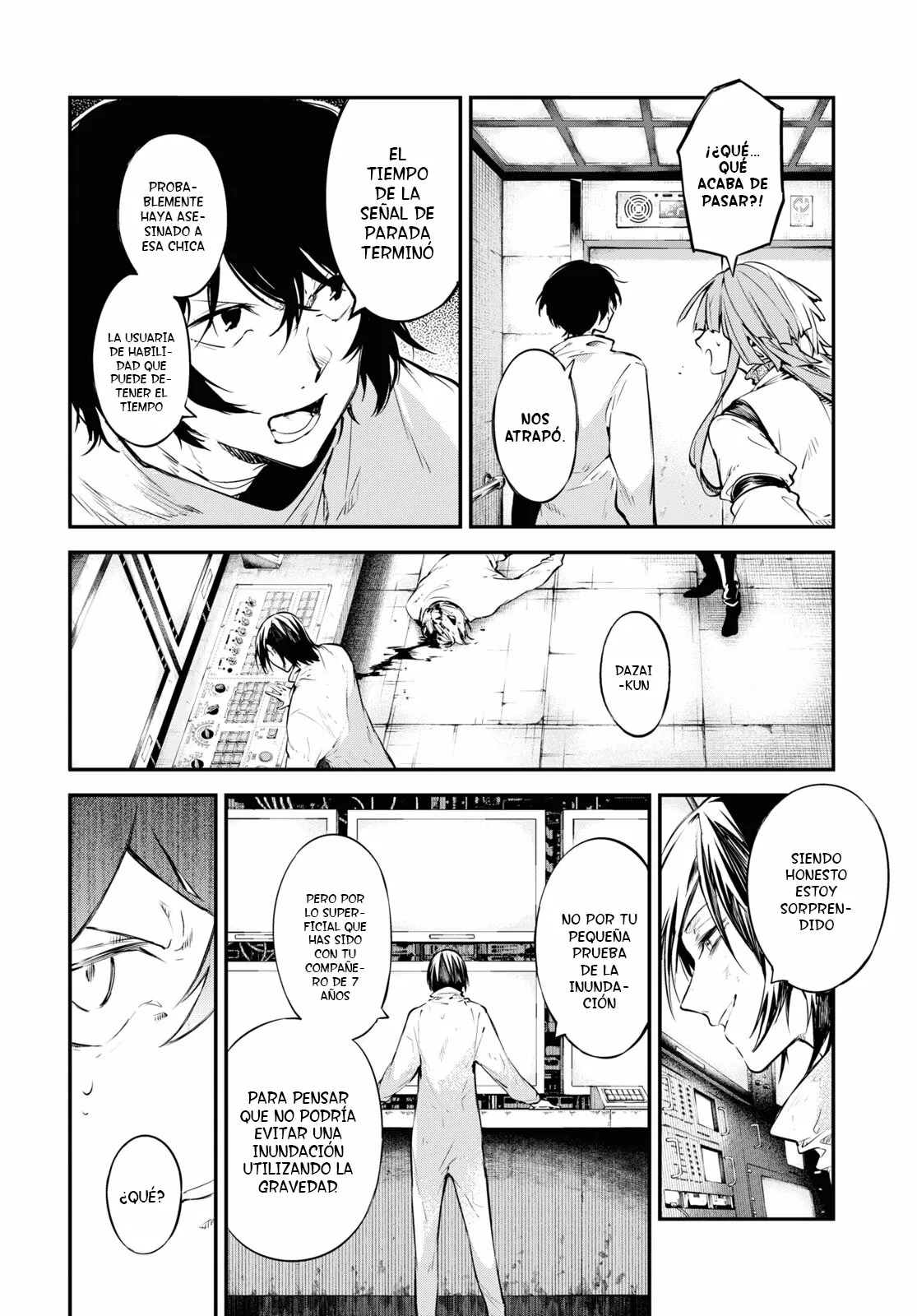 Página 13 del Manga