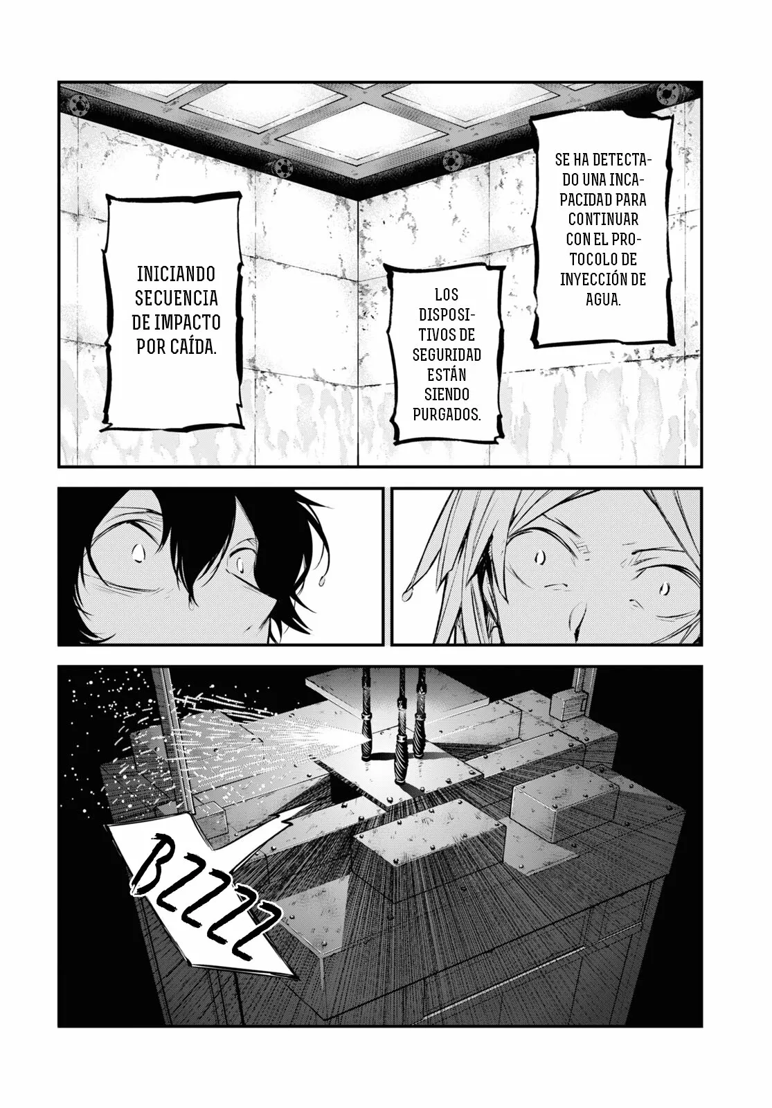 Página 21 del Manga