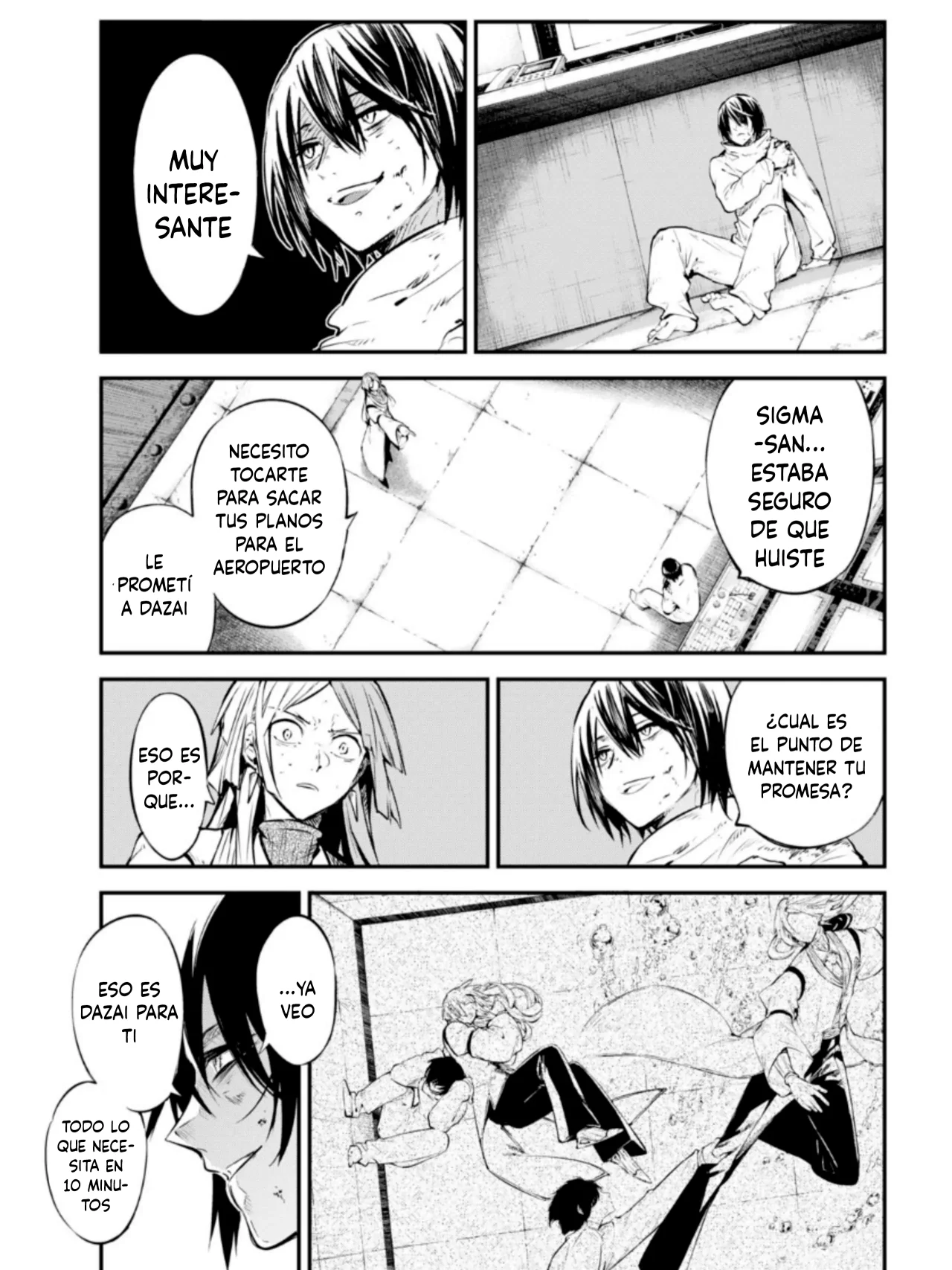 Página 19 del Manga