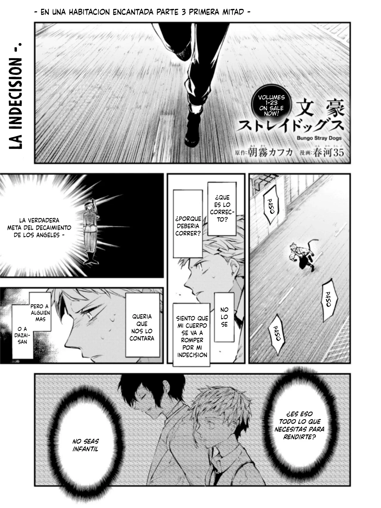 Página 27 del Manga