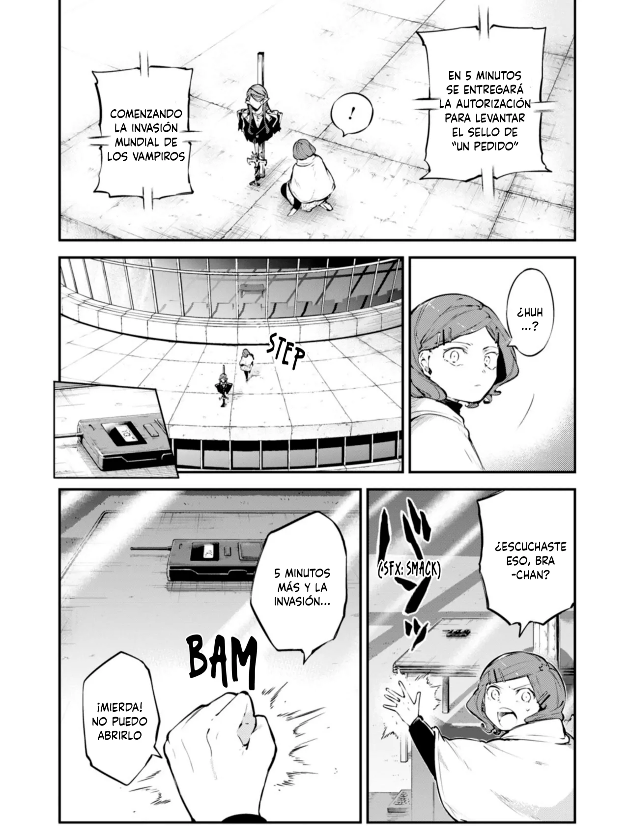 Página 2 del Manga