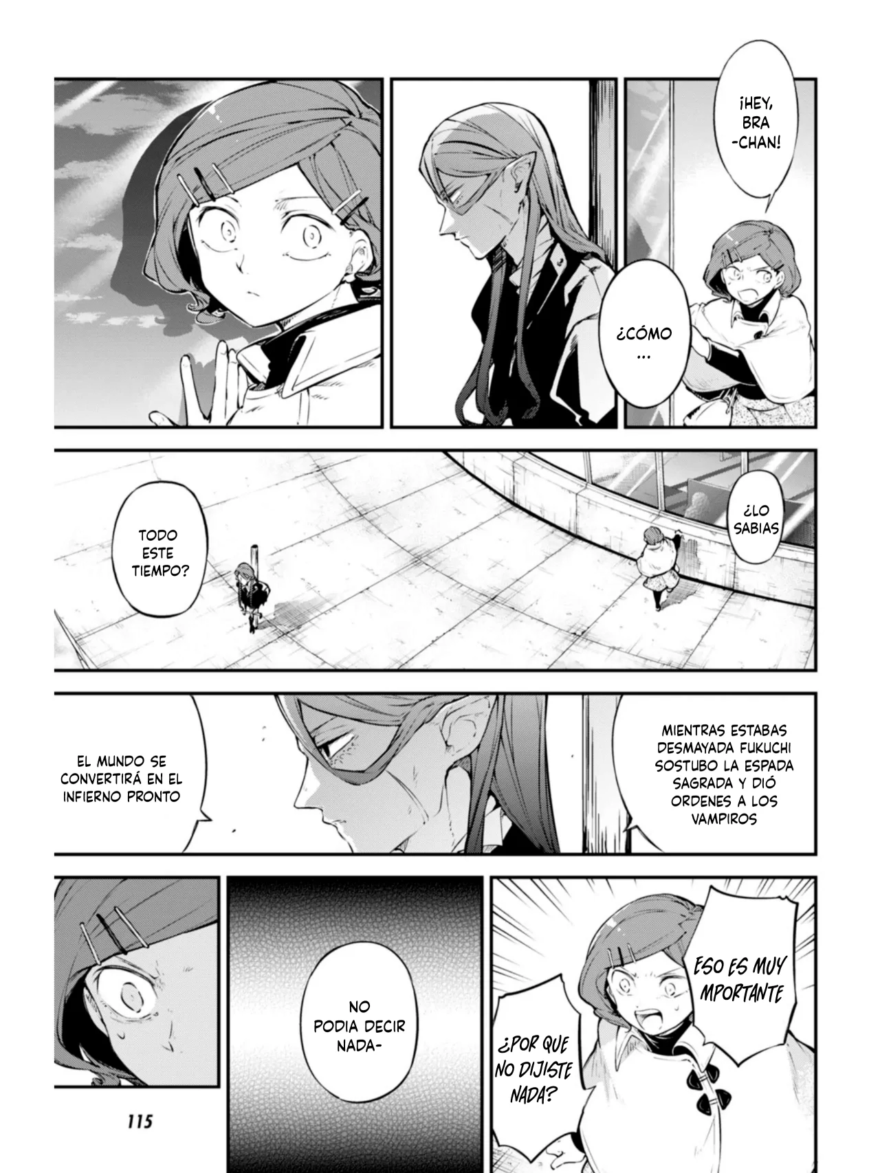 Página 3 del Manga