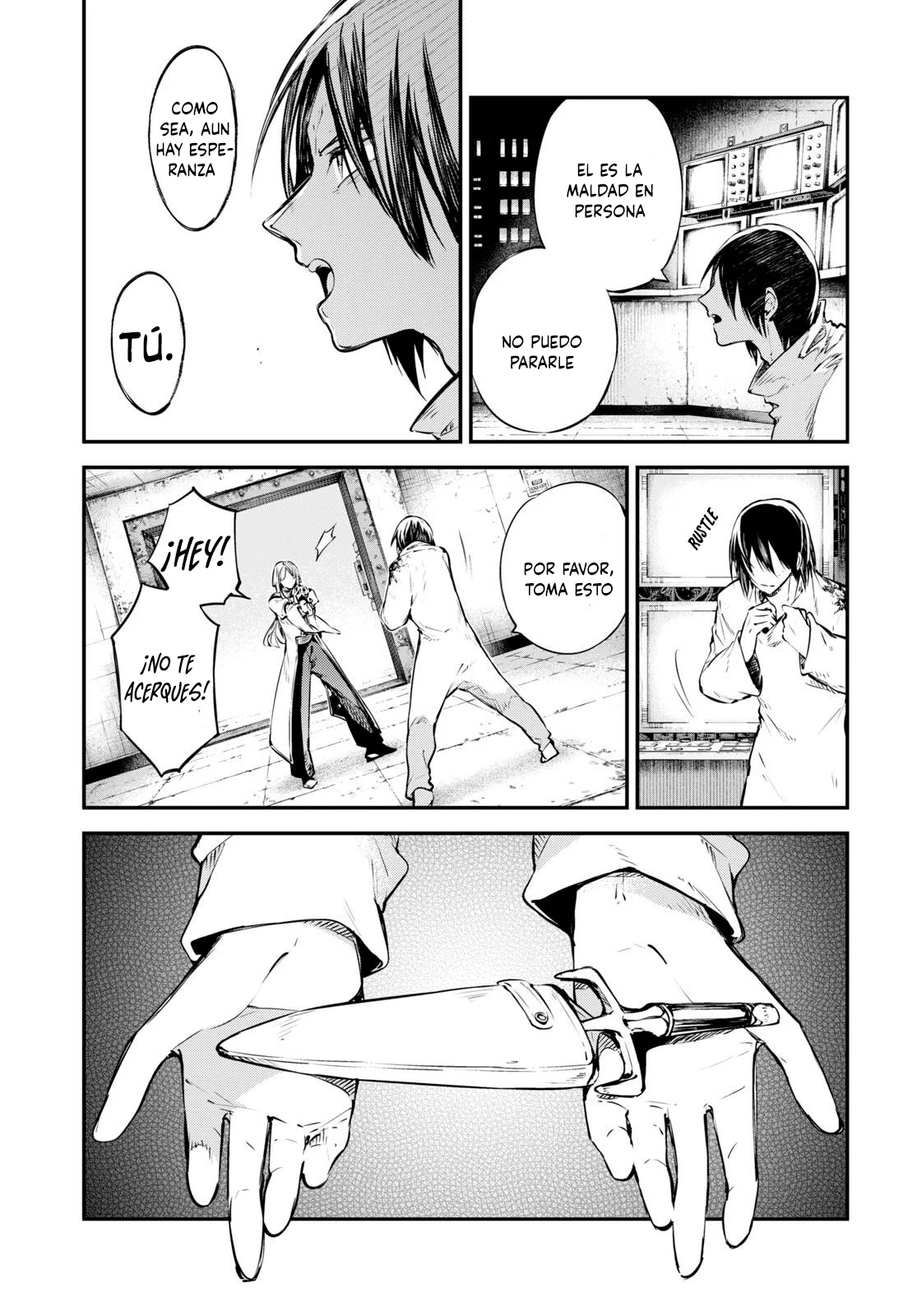 Página 21 del Manga