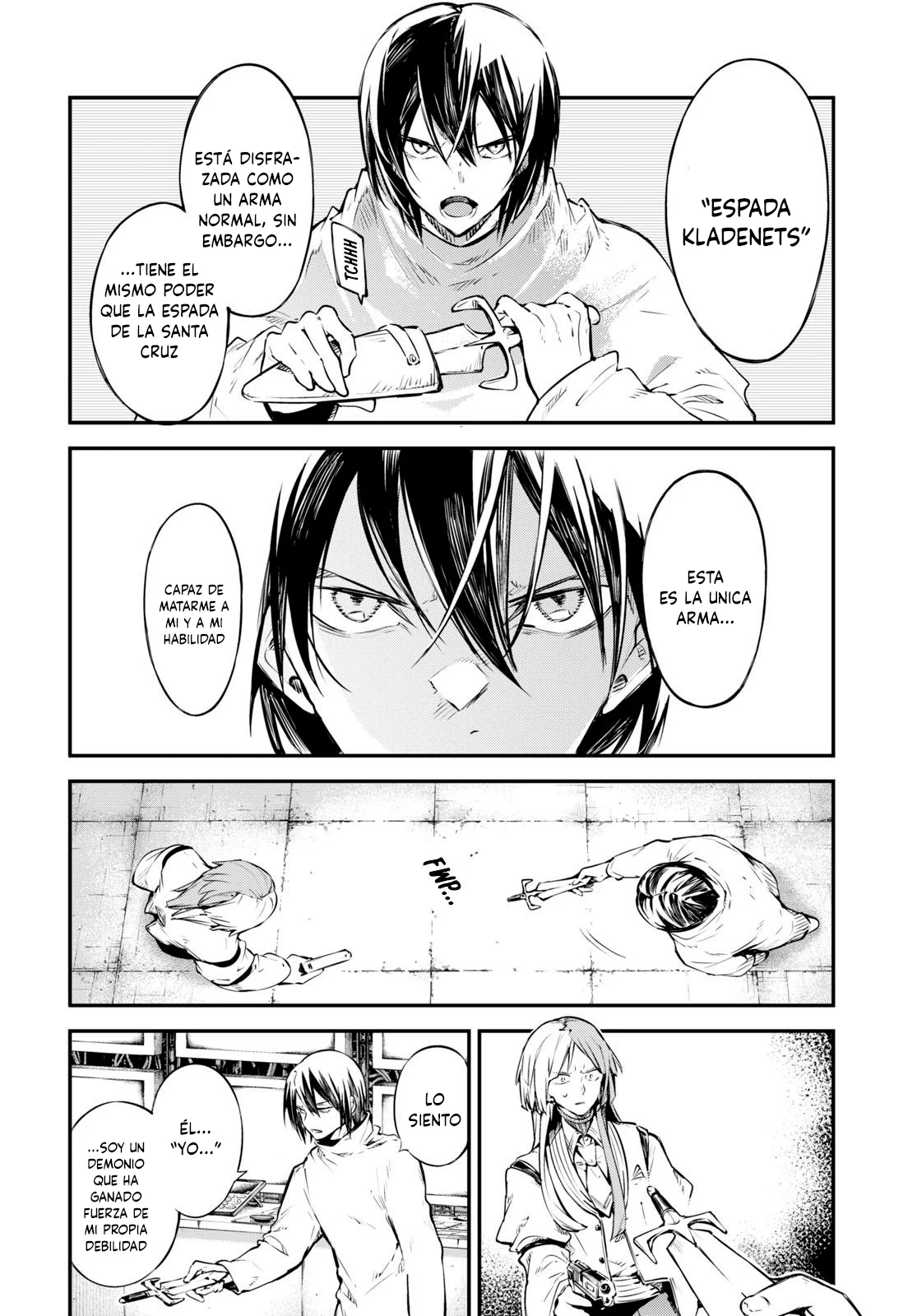 Página 22 del Manga