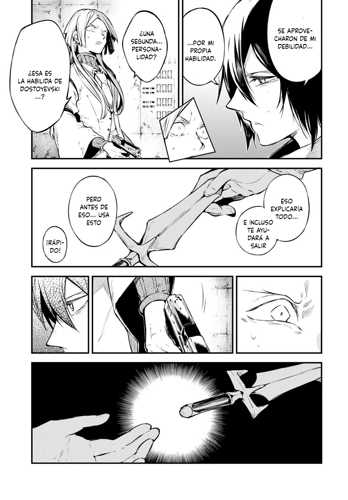 Página 23 del Manga