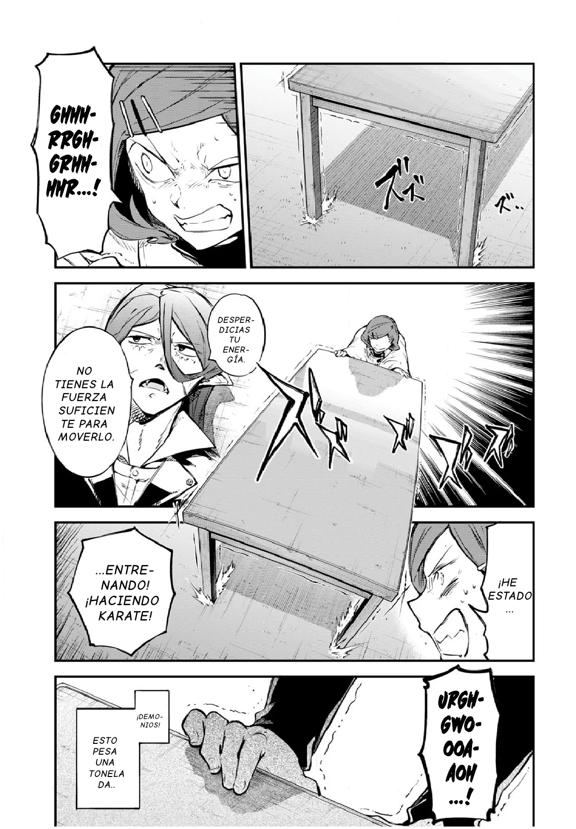 Página 8 del Manga