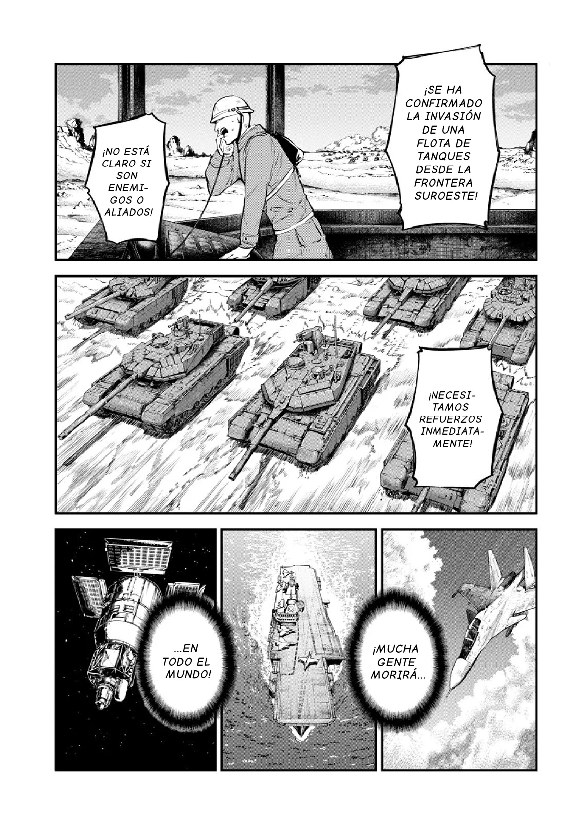 Página 32 del Manga