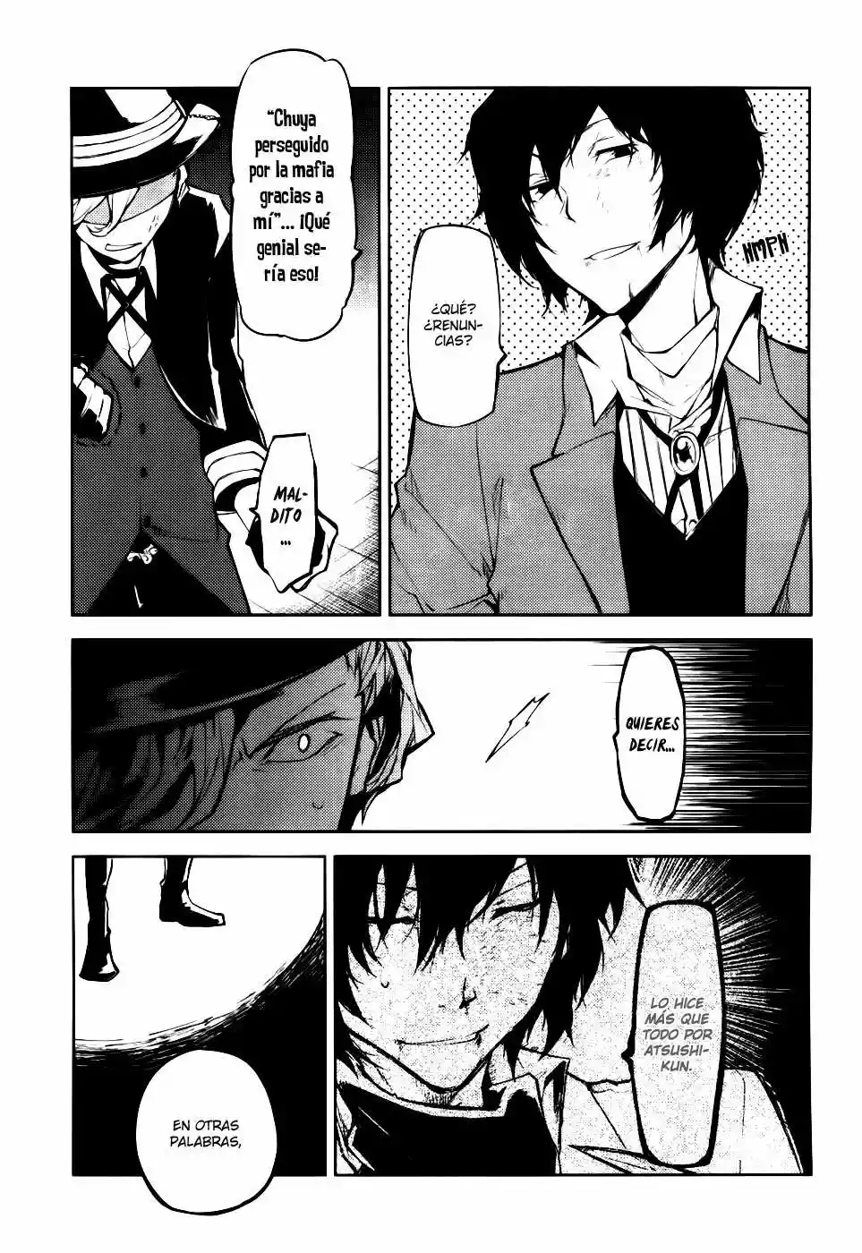 Página 22 del Manga