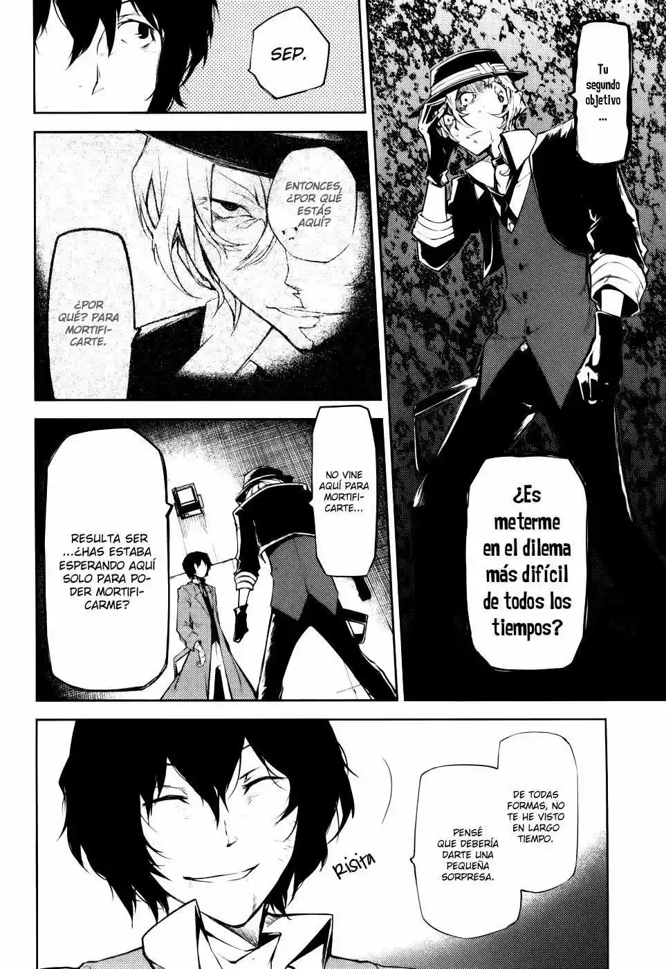 Página 23 del Manga