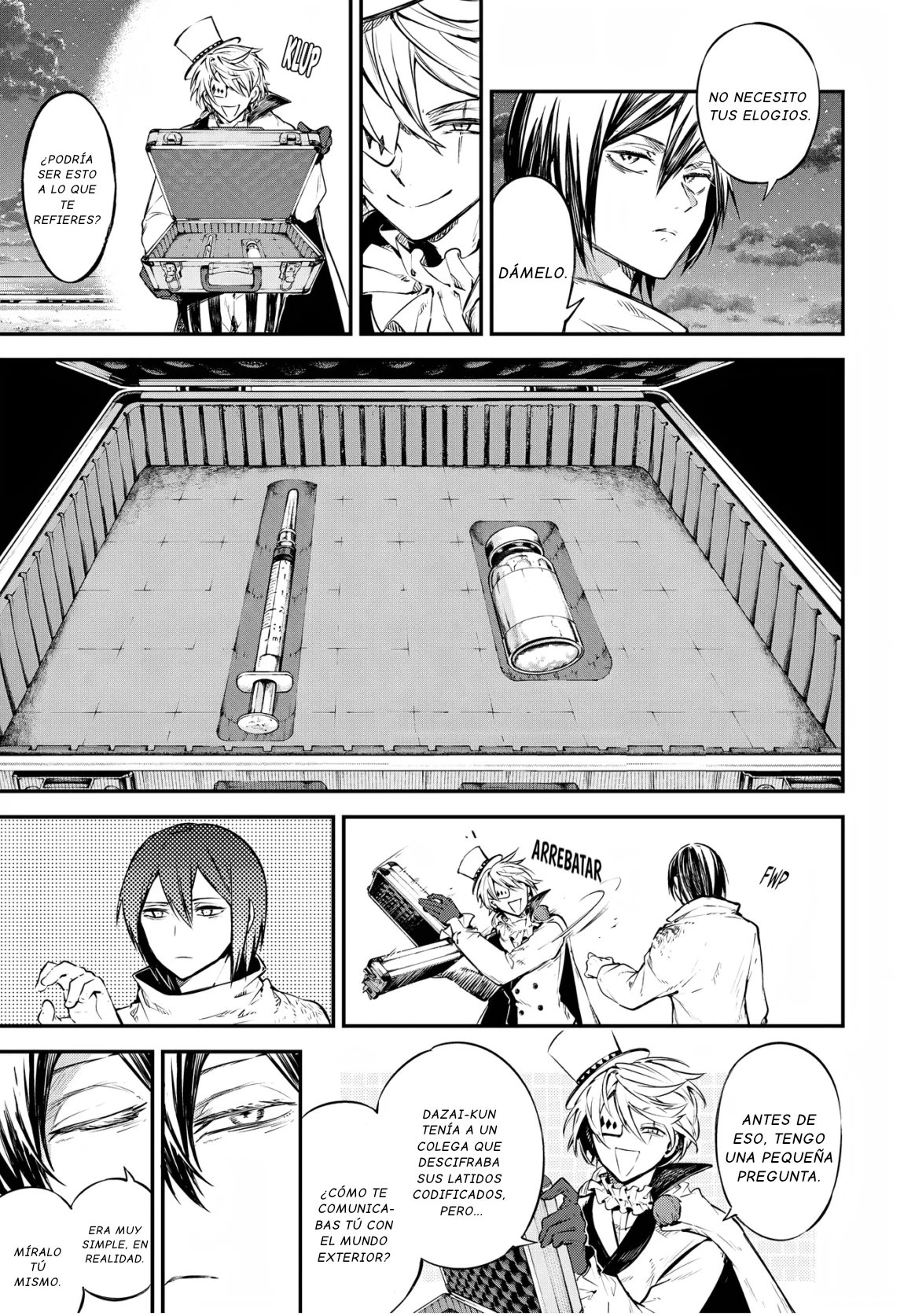 Página 6 del Manga