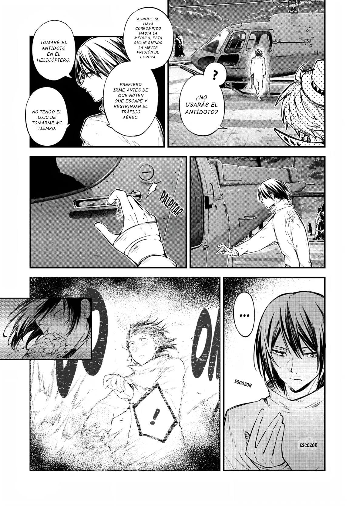 Página 8 del Manga