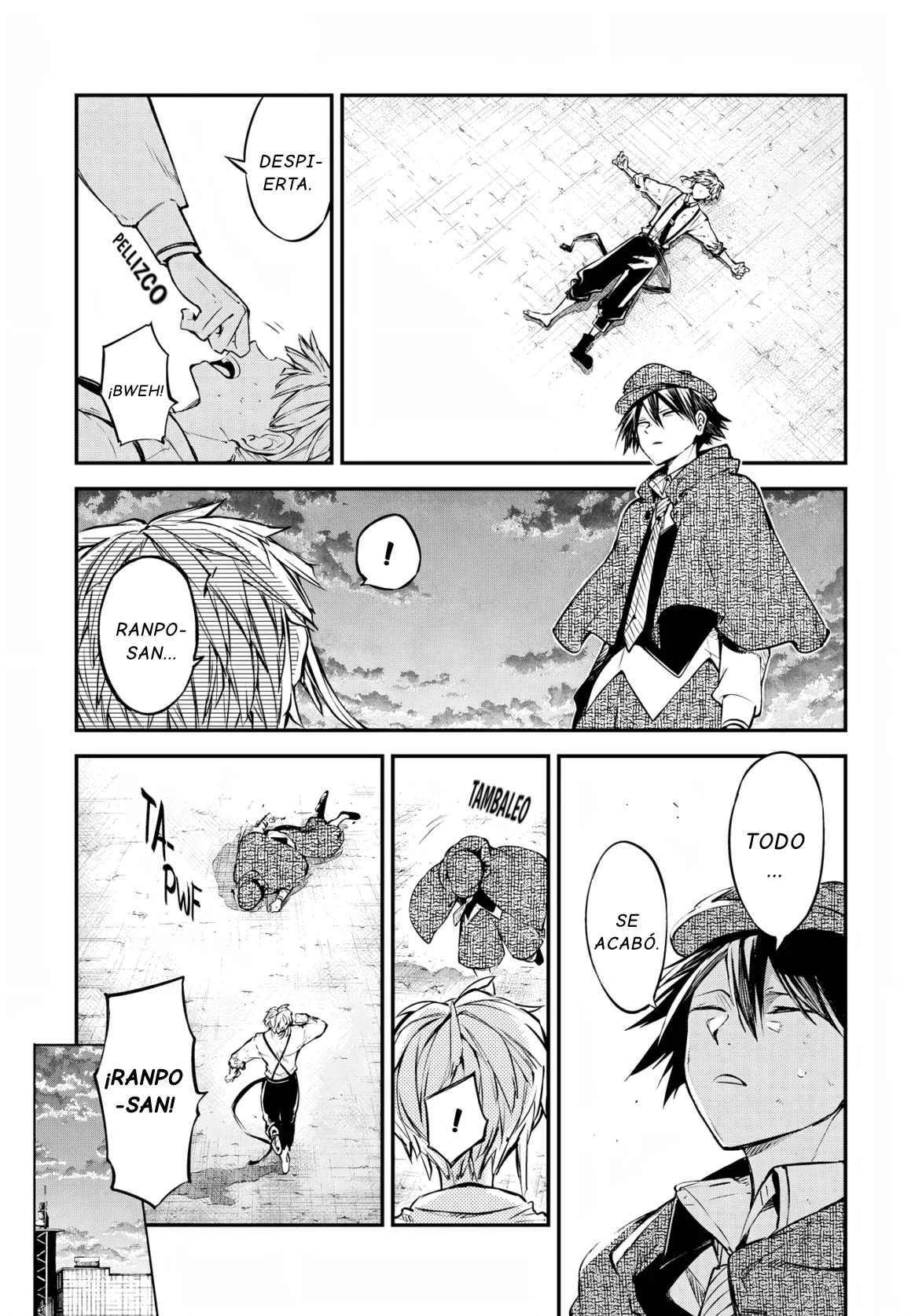 Página 8 del Manga