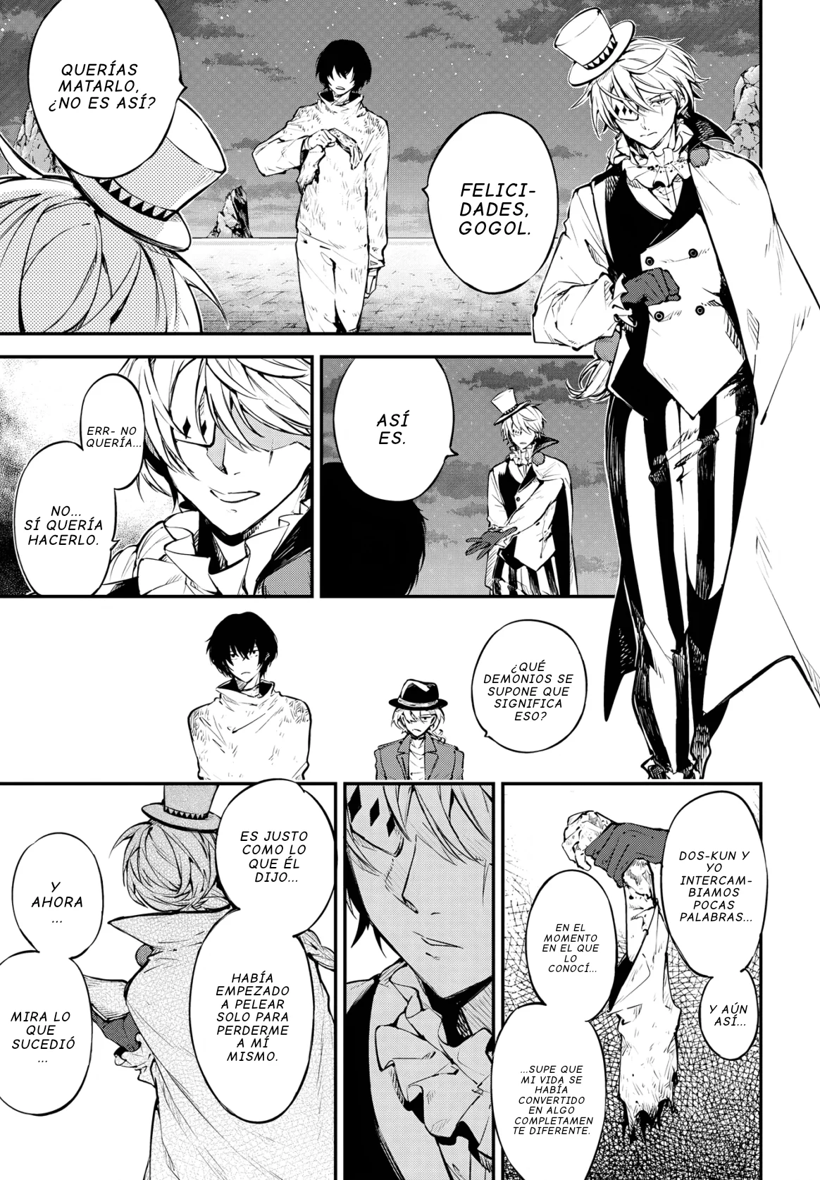 Página 17 del Manga