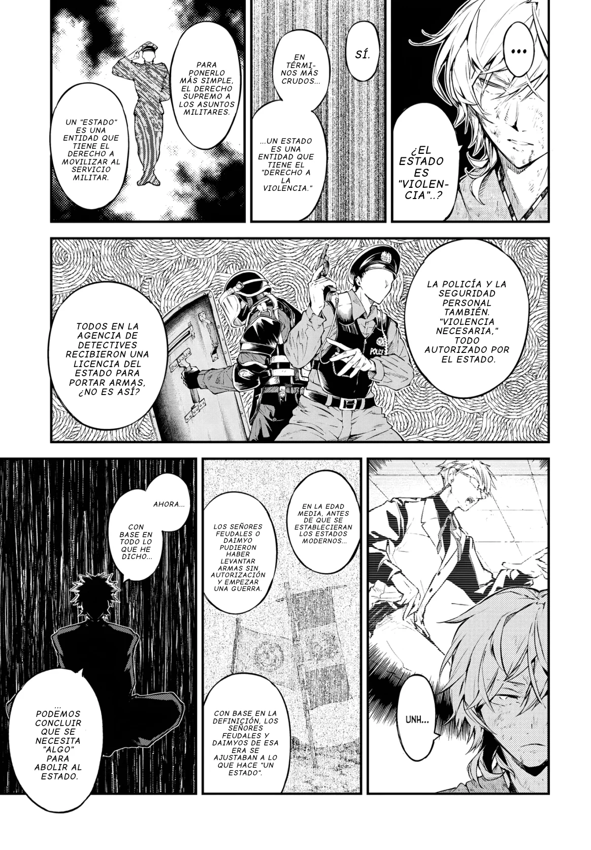 Página 27 del Manga
